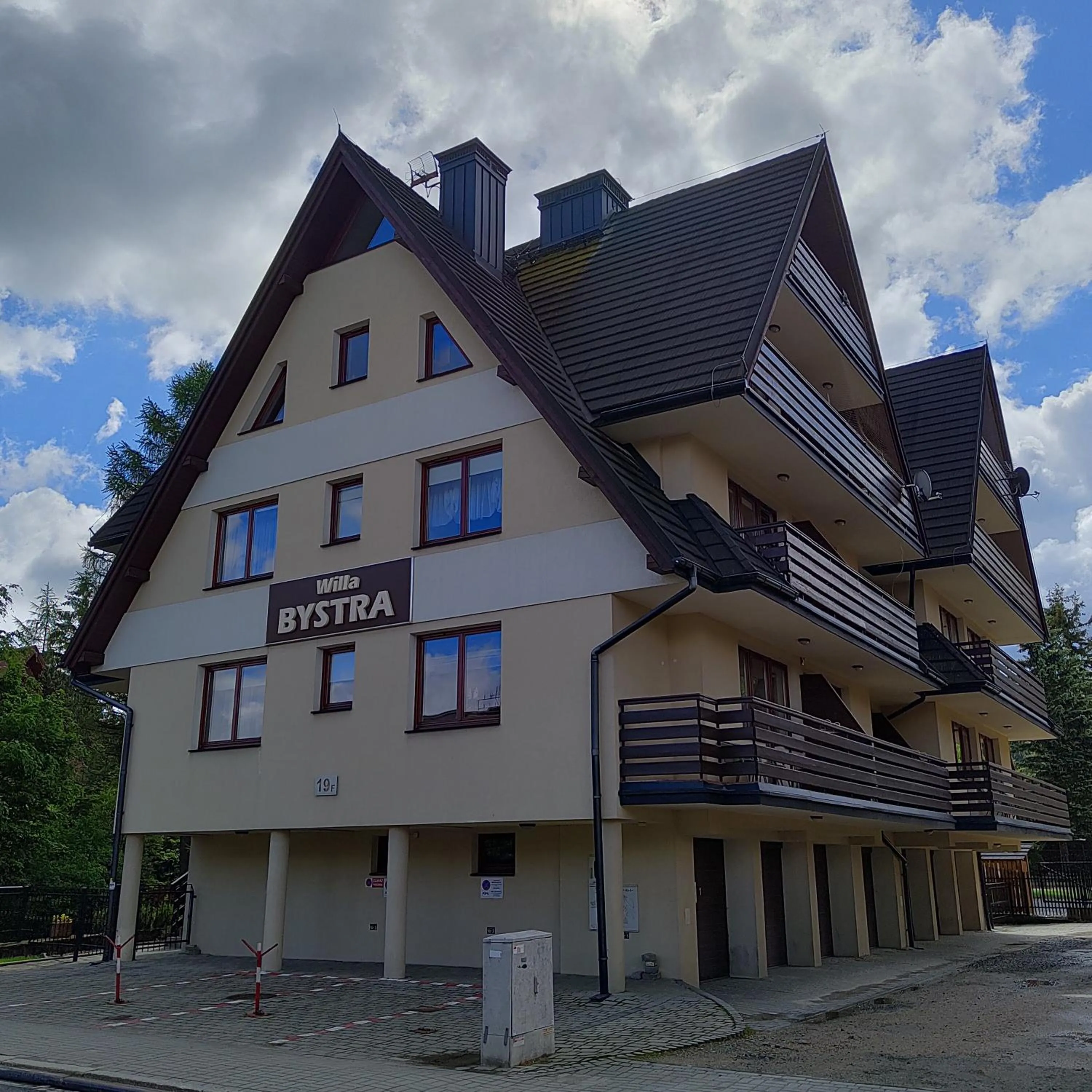 Property building in Apartamenty ApartArt Zakopane