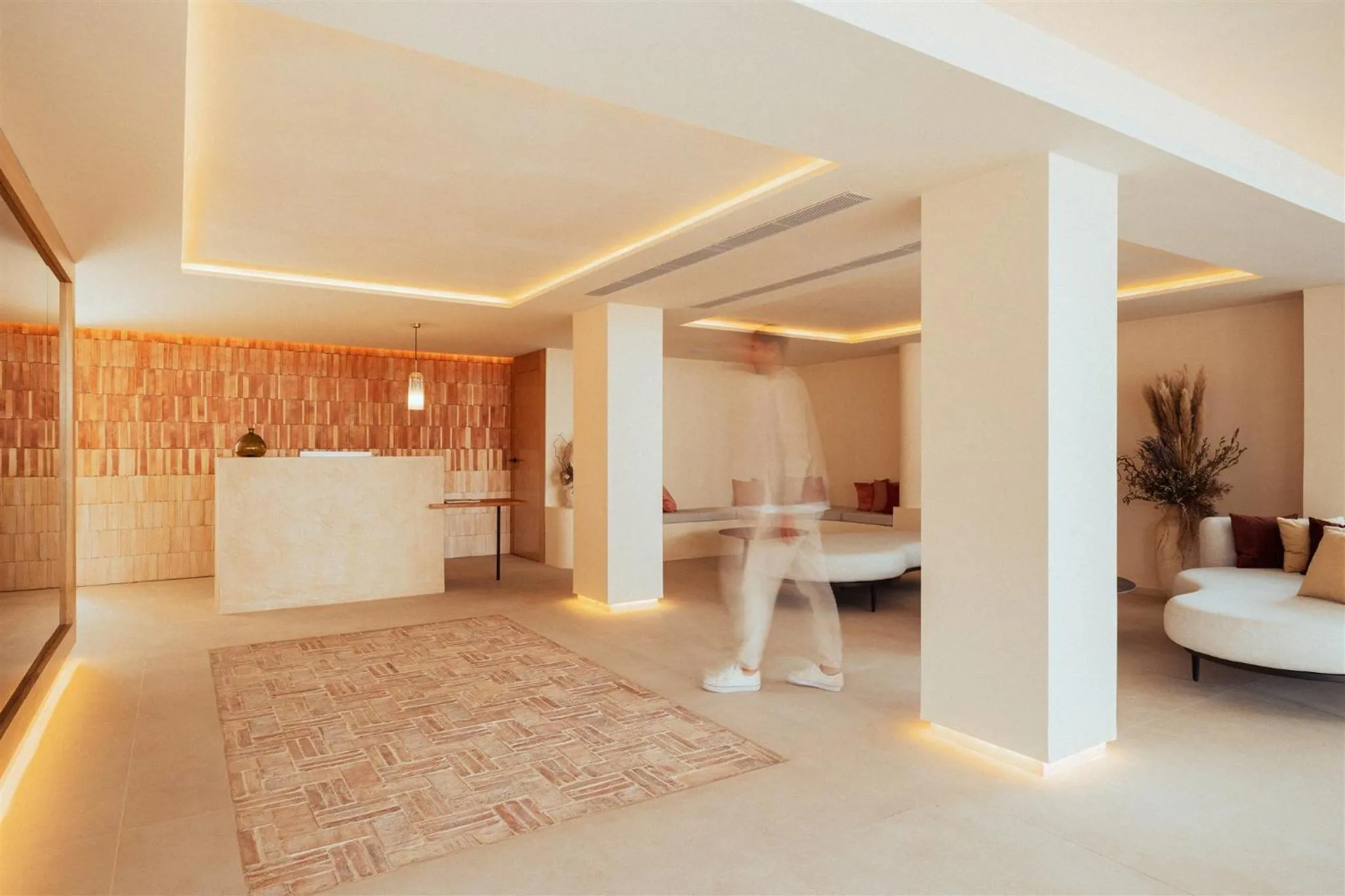 Lobby or reception in AMA Ibiza