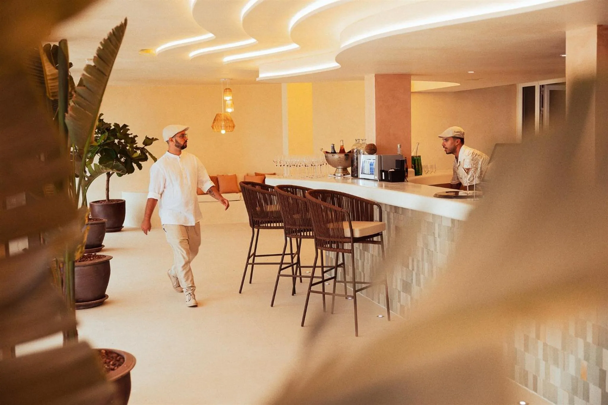 Restaurant/places to eat in AMA Ibiza