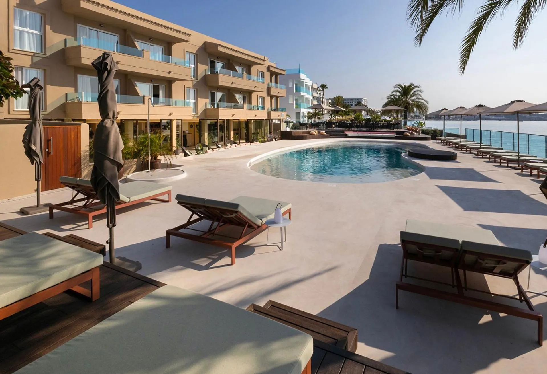 Property building in AMA Ibiza