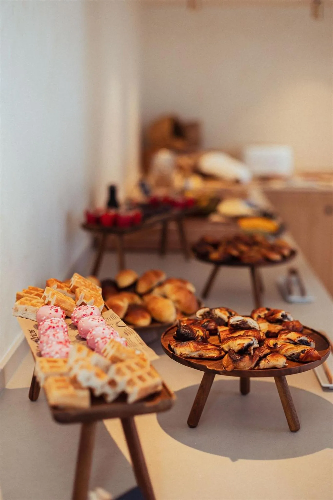 Buffet breakfast in AMA Ibiza