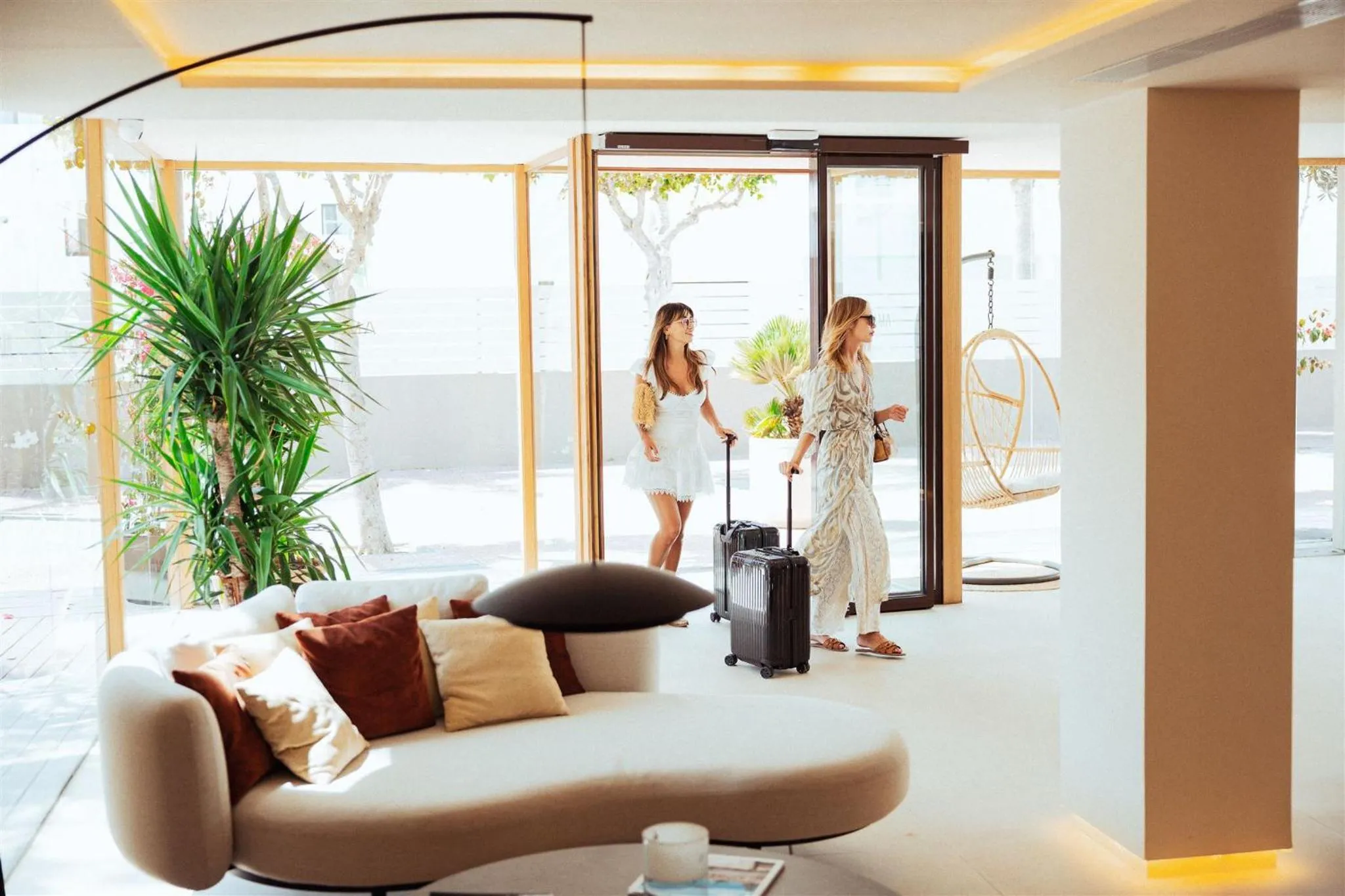 Lobby or reception in AMA Ibiza
