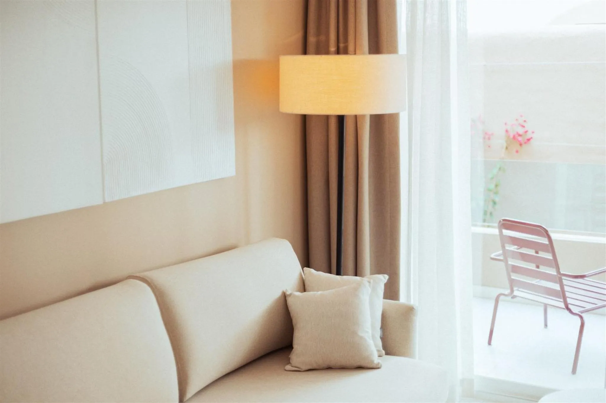 Living room in AMA Ibiza