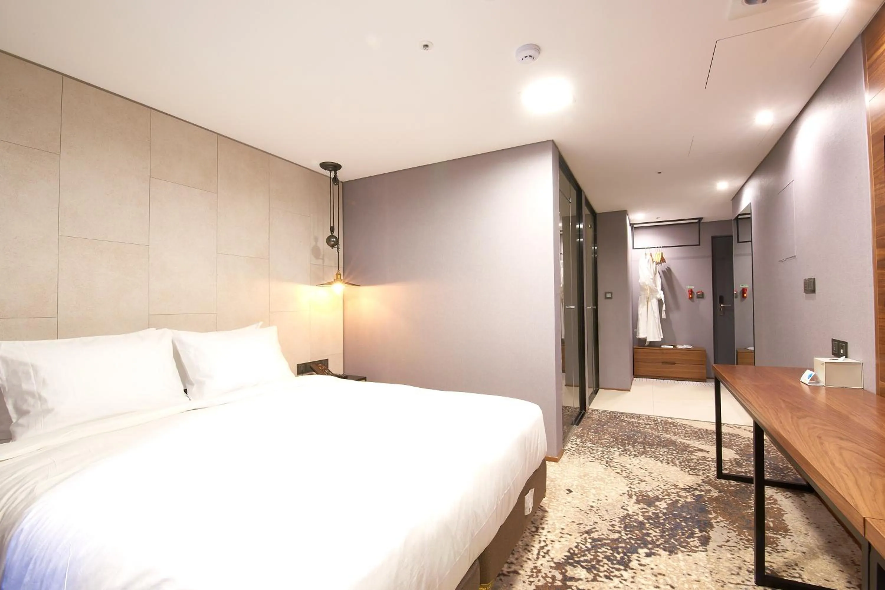 Bed in Hotel tt Seomyeon