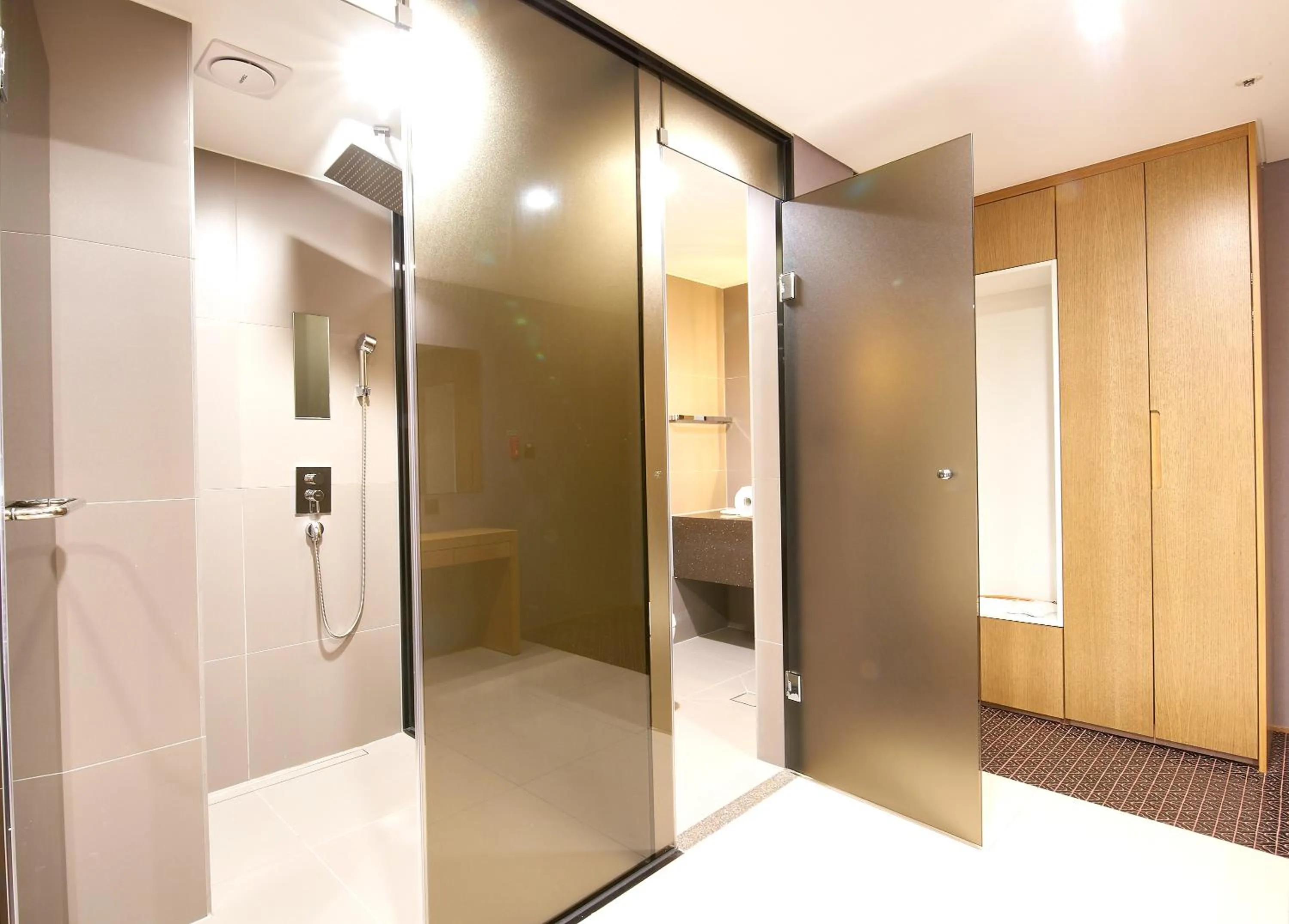 Bathroom in Hotel tt Seomyeon