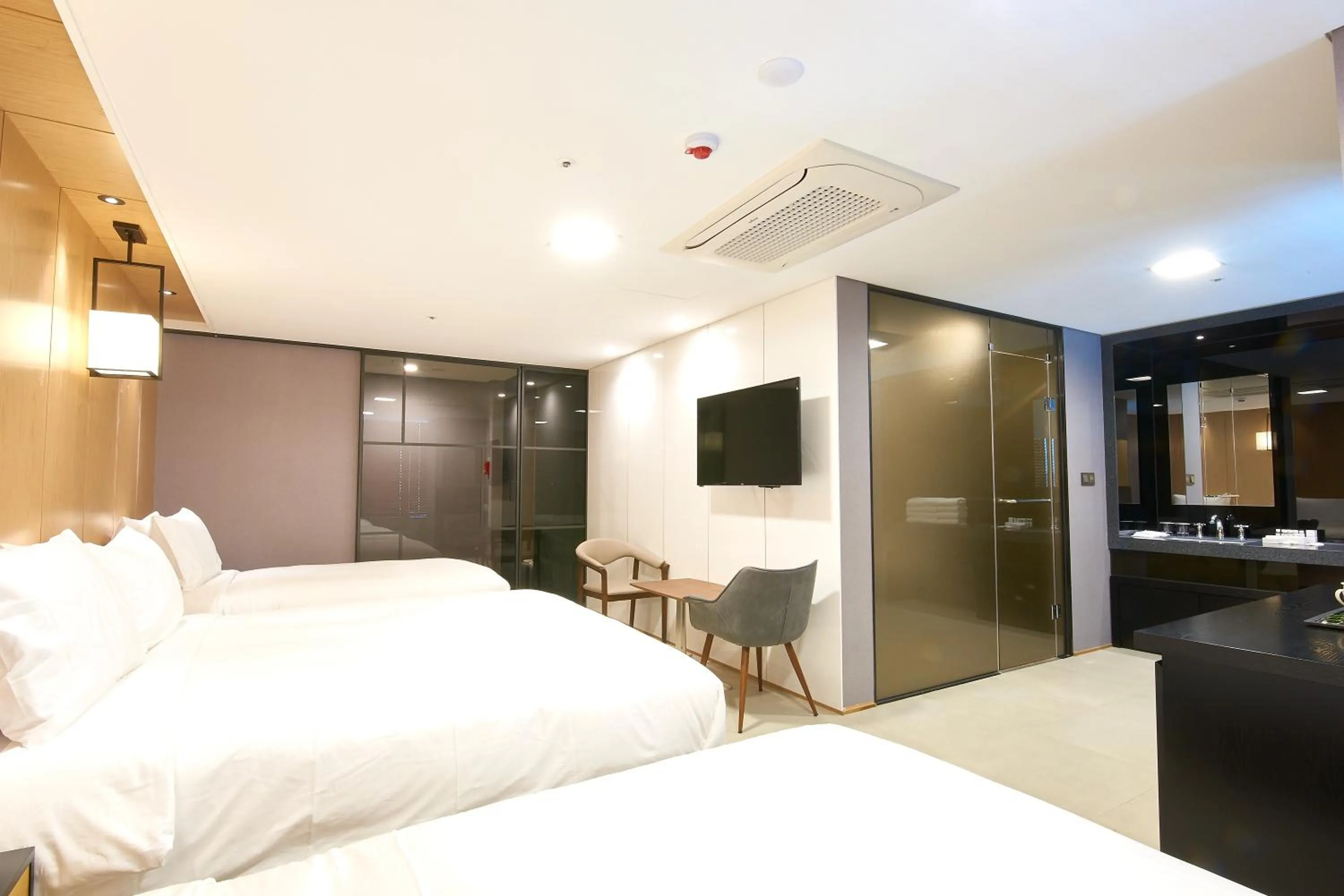 Bed in Hotel tt Seomyeon