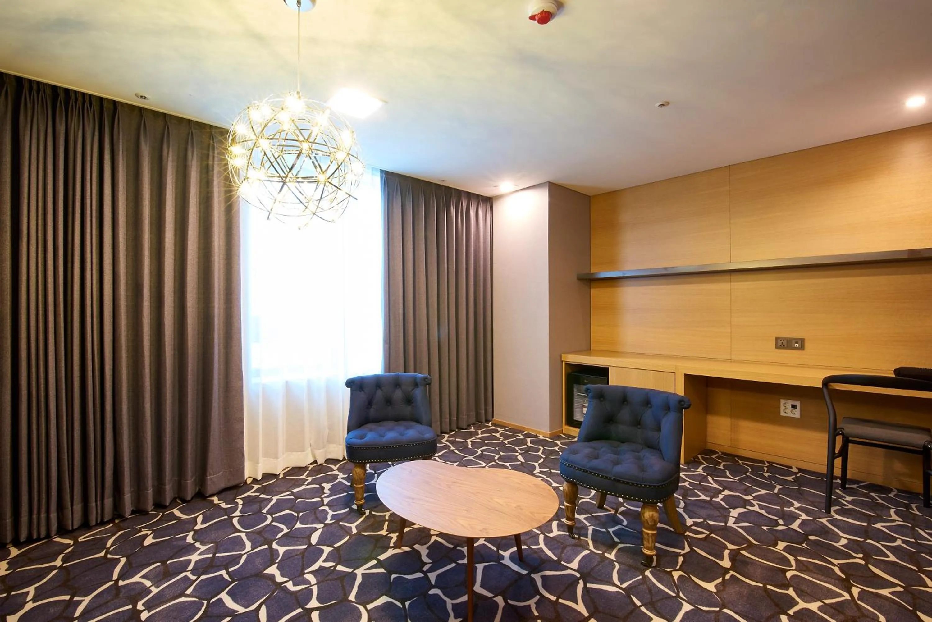 Seating area in Hotel tt Seomyeon