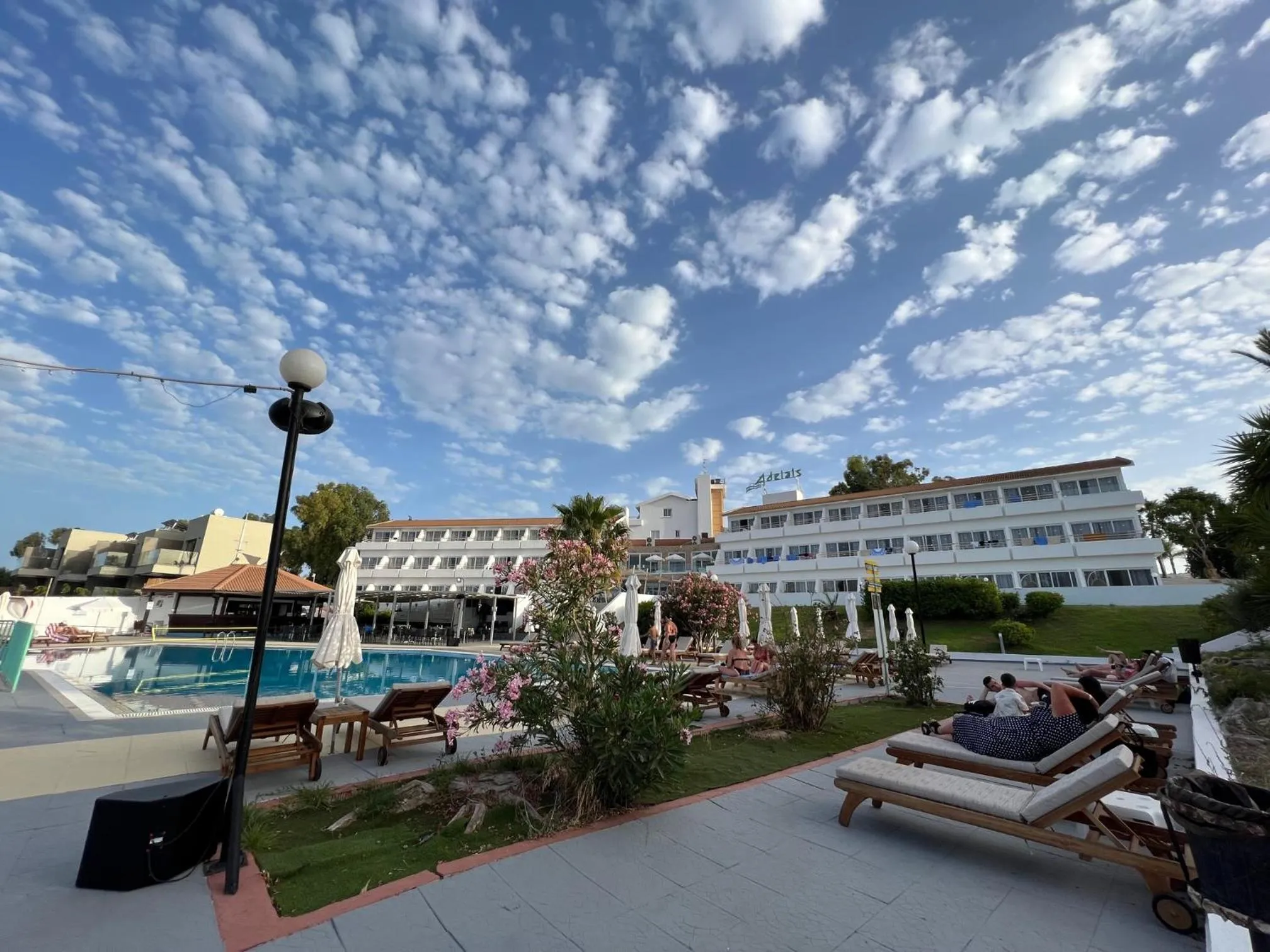Property building in Adelais Bay Hotel