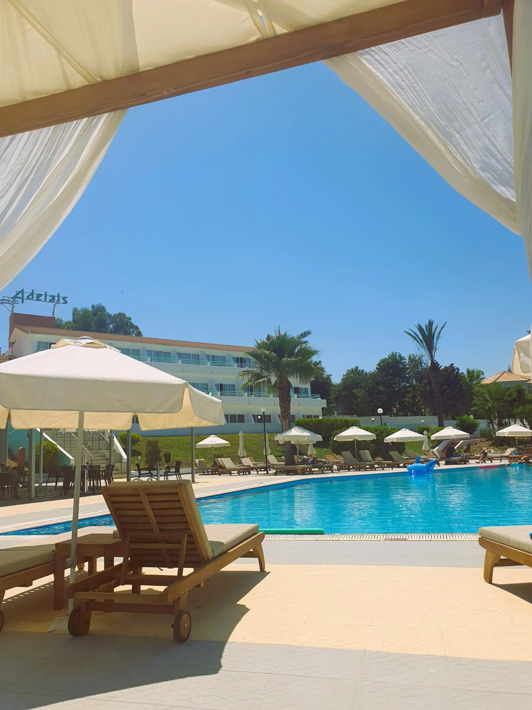 Balcony/Terrace in Adelais Bay Hotel