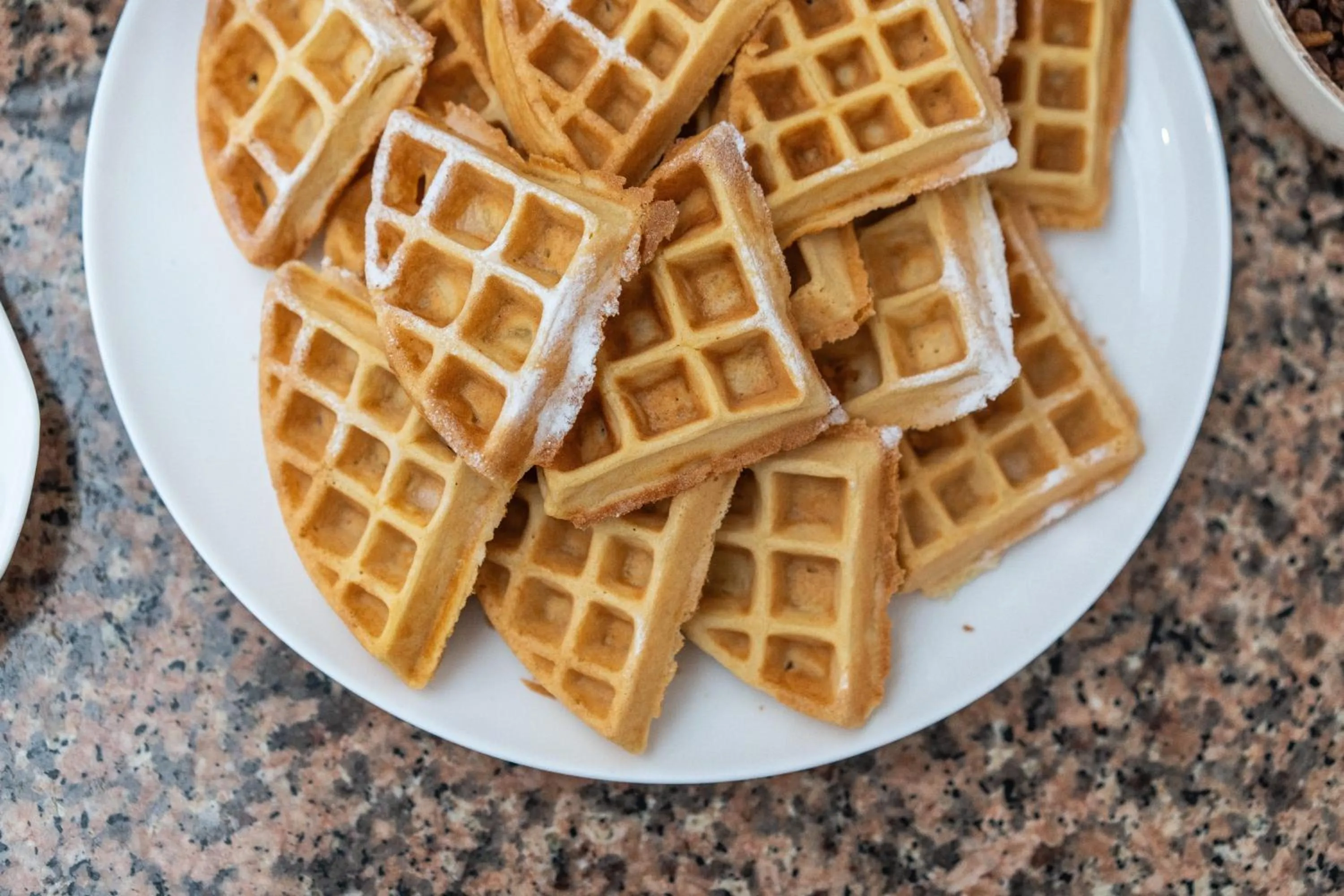 Breakfast in Adelais Bay Hotel