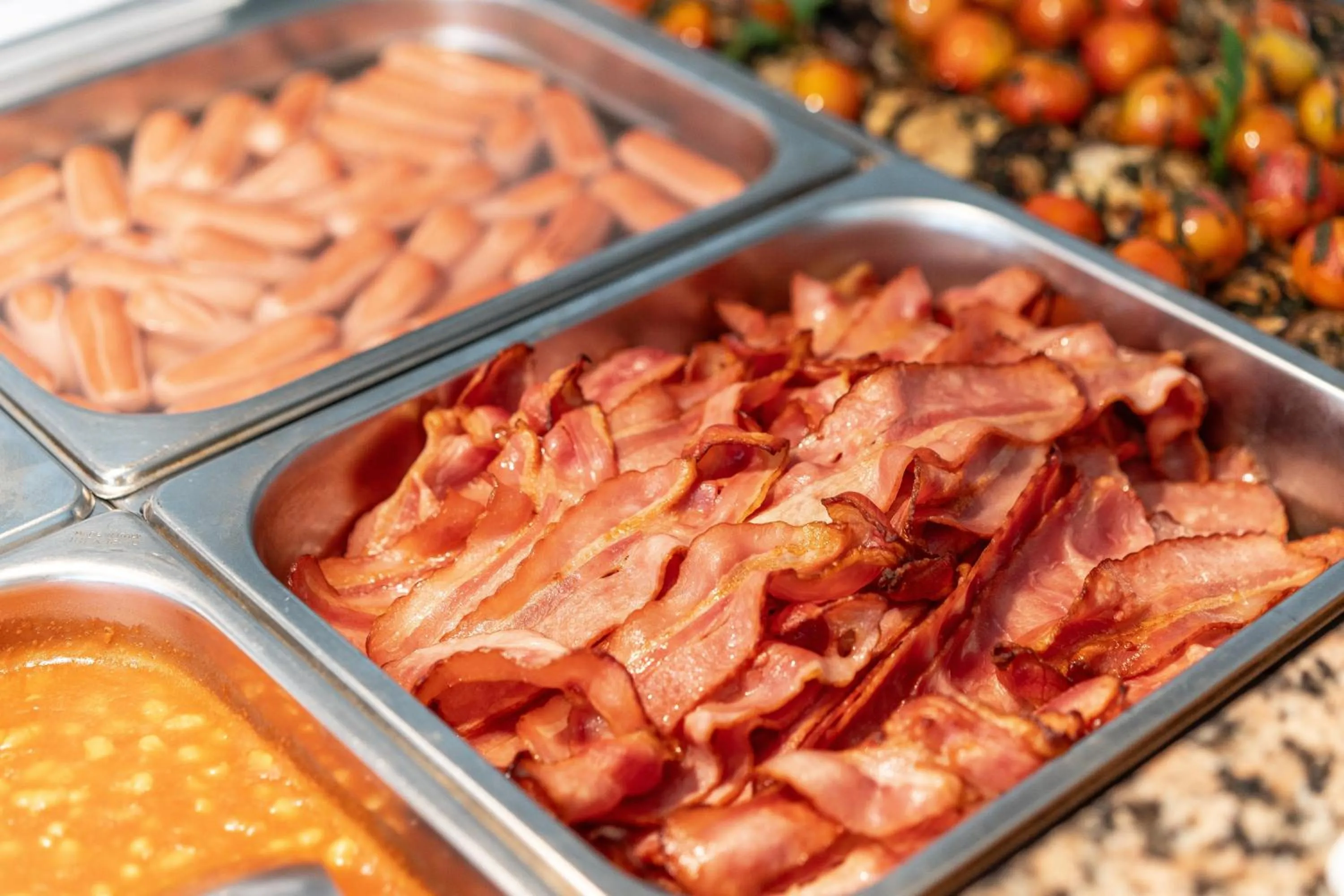 Breakfast in Adelais Bay Hotel