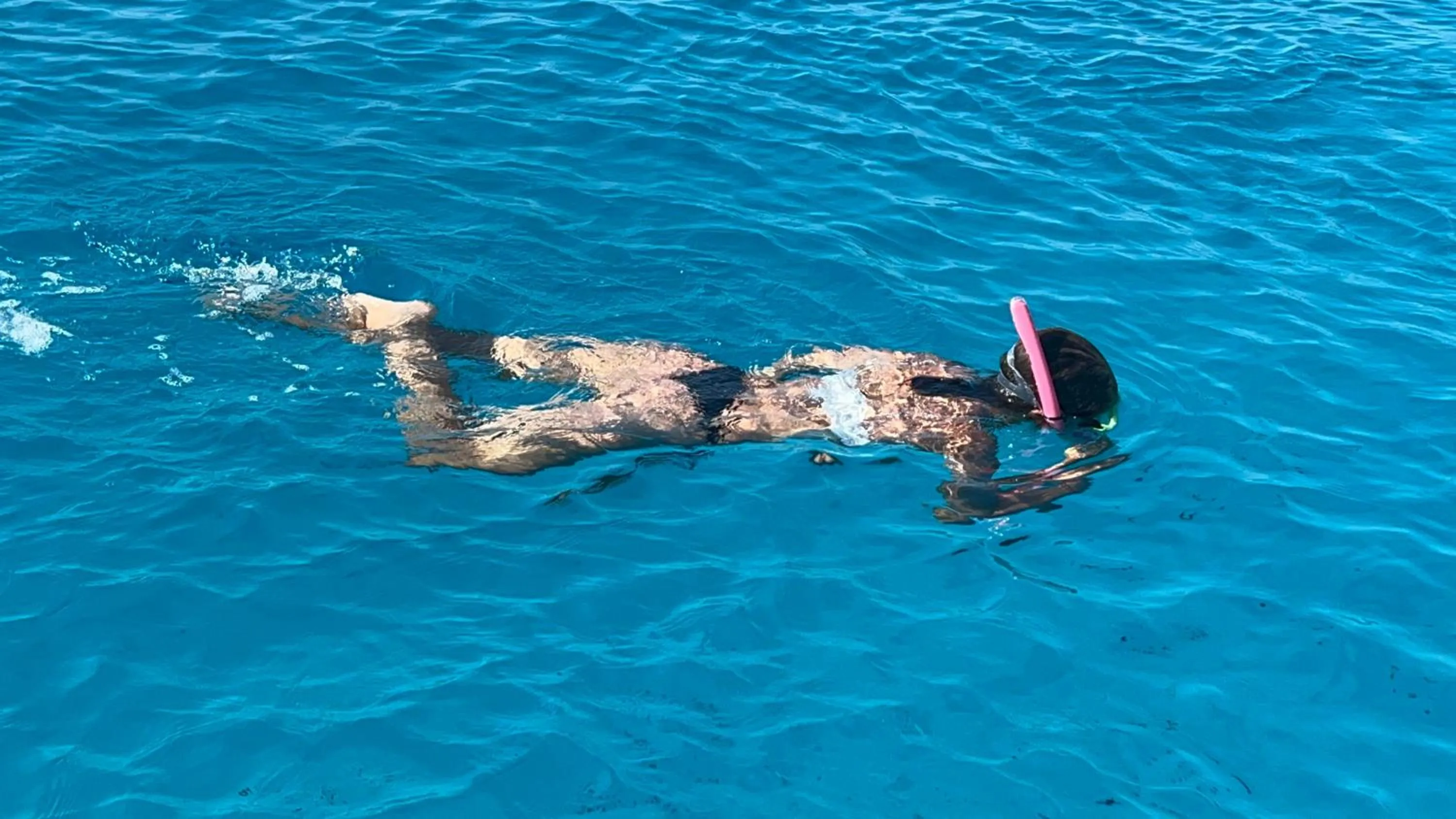 Snorkeling in Adelais Bay Hotel
