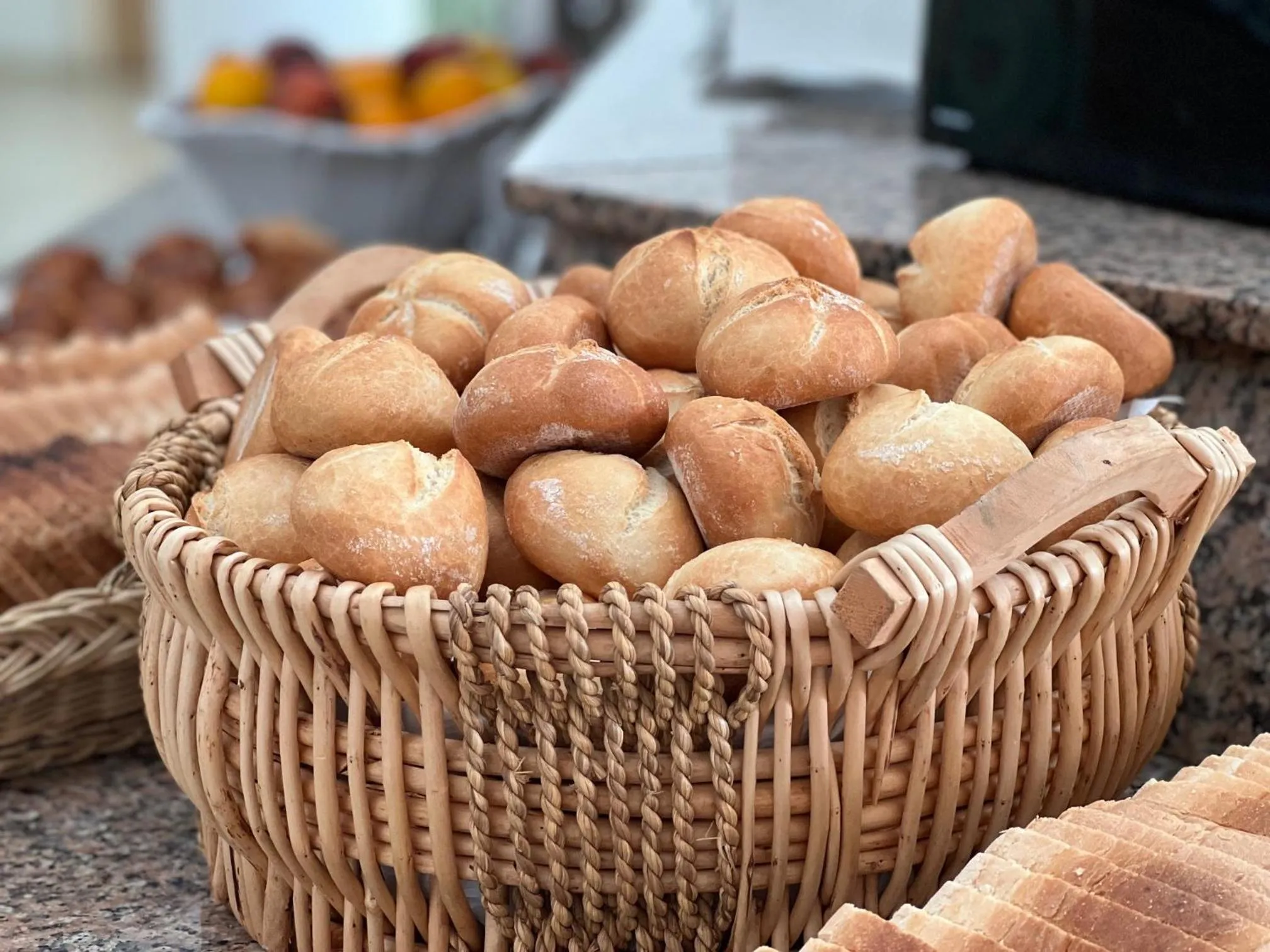 Breakfast in Adelais Bay Hotel