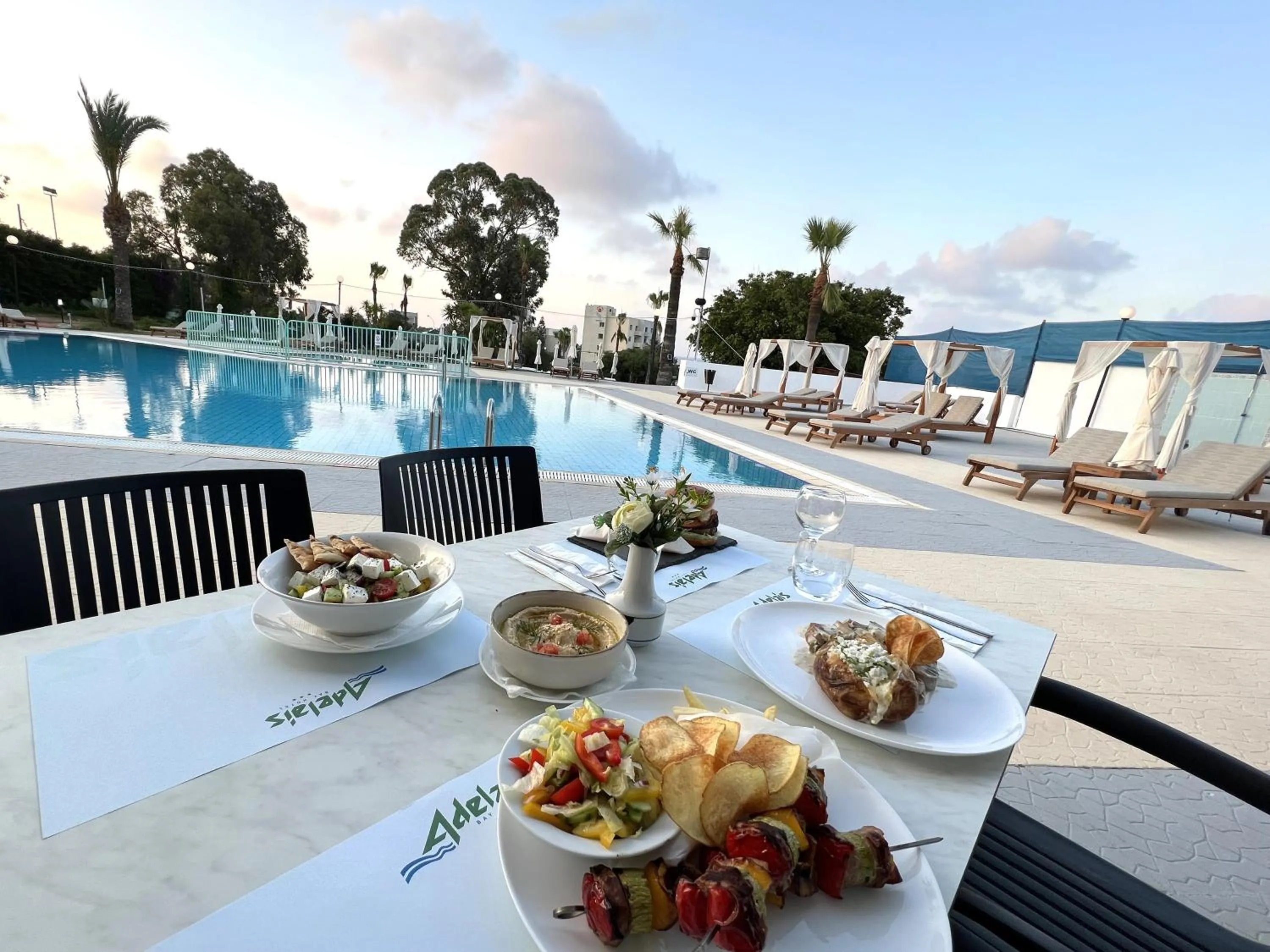 Balcony/Terrace in Adelais Bay Hotel