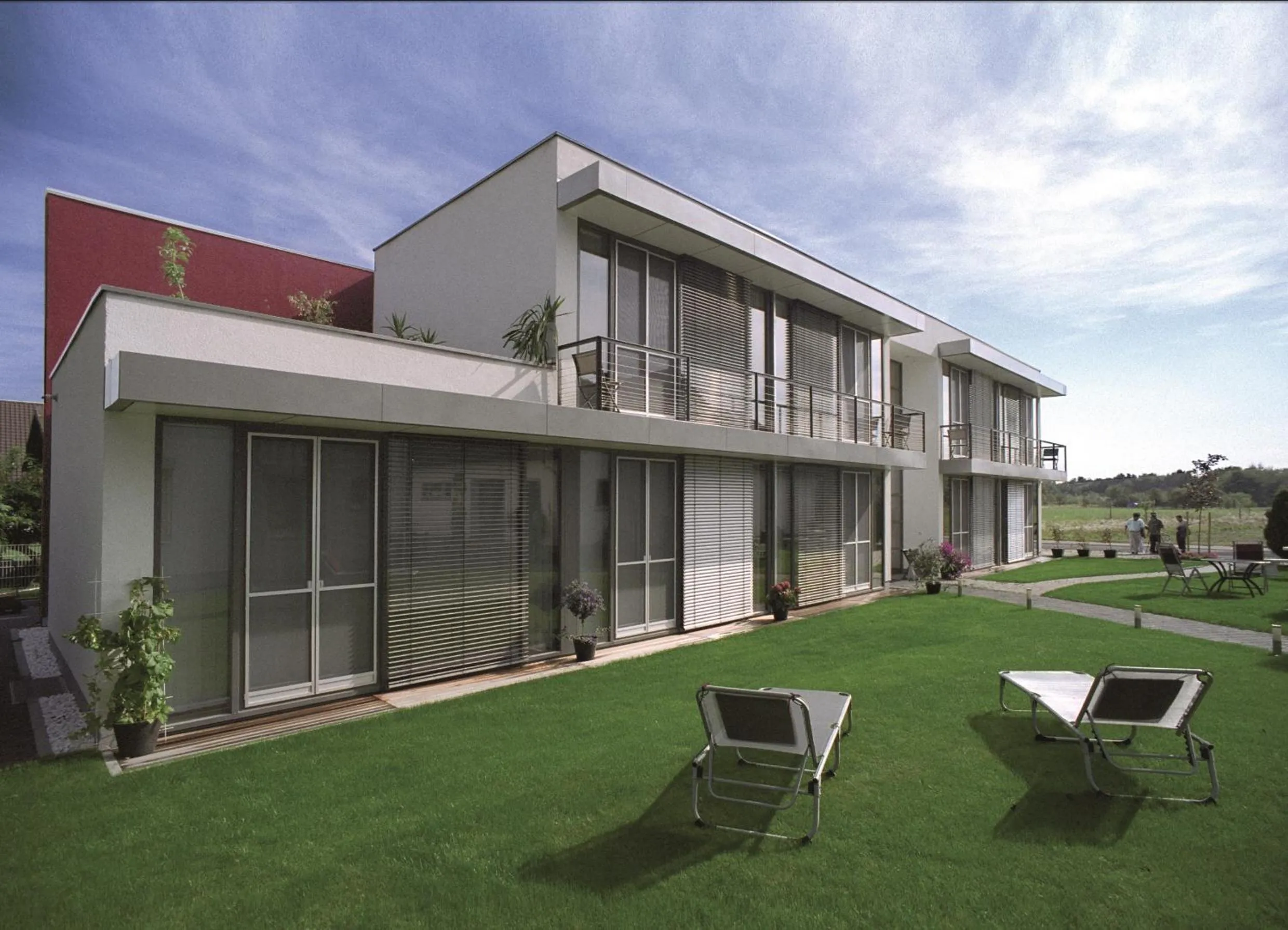 Property building in Hotel Am Leinritt