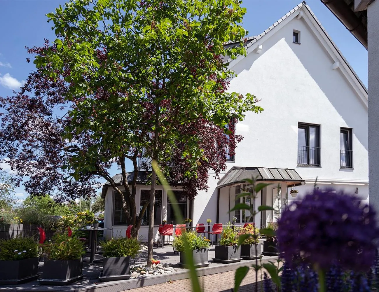 Property building in Hotel Am Leinritt