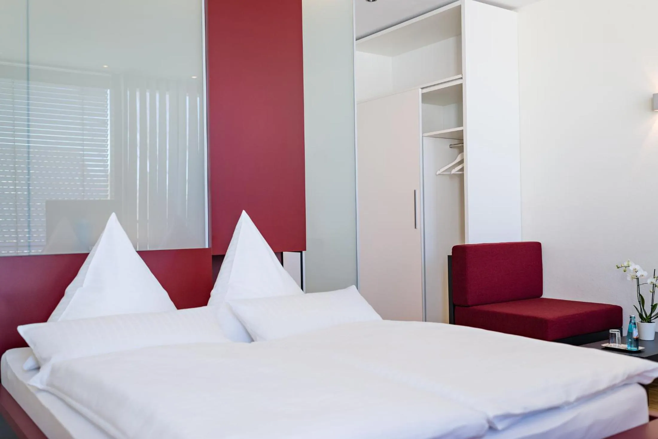 Bed in Hotel Am Leinritt