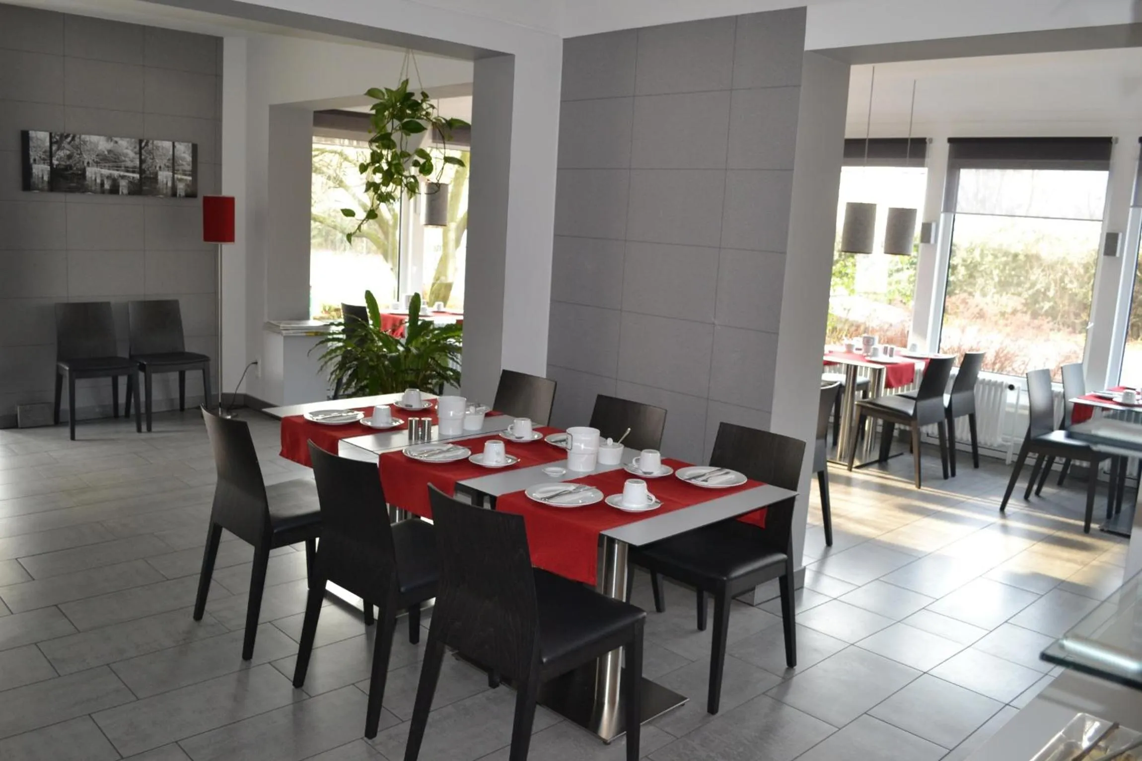 Restaurant/places to eat in Hotel Am Leinritt