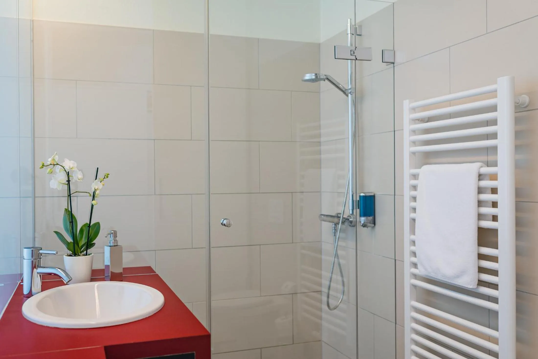 Bathroom in Hotel Am Leinritt