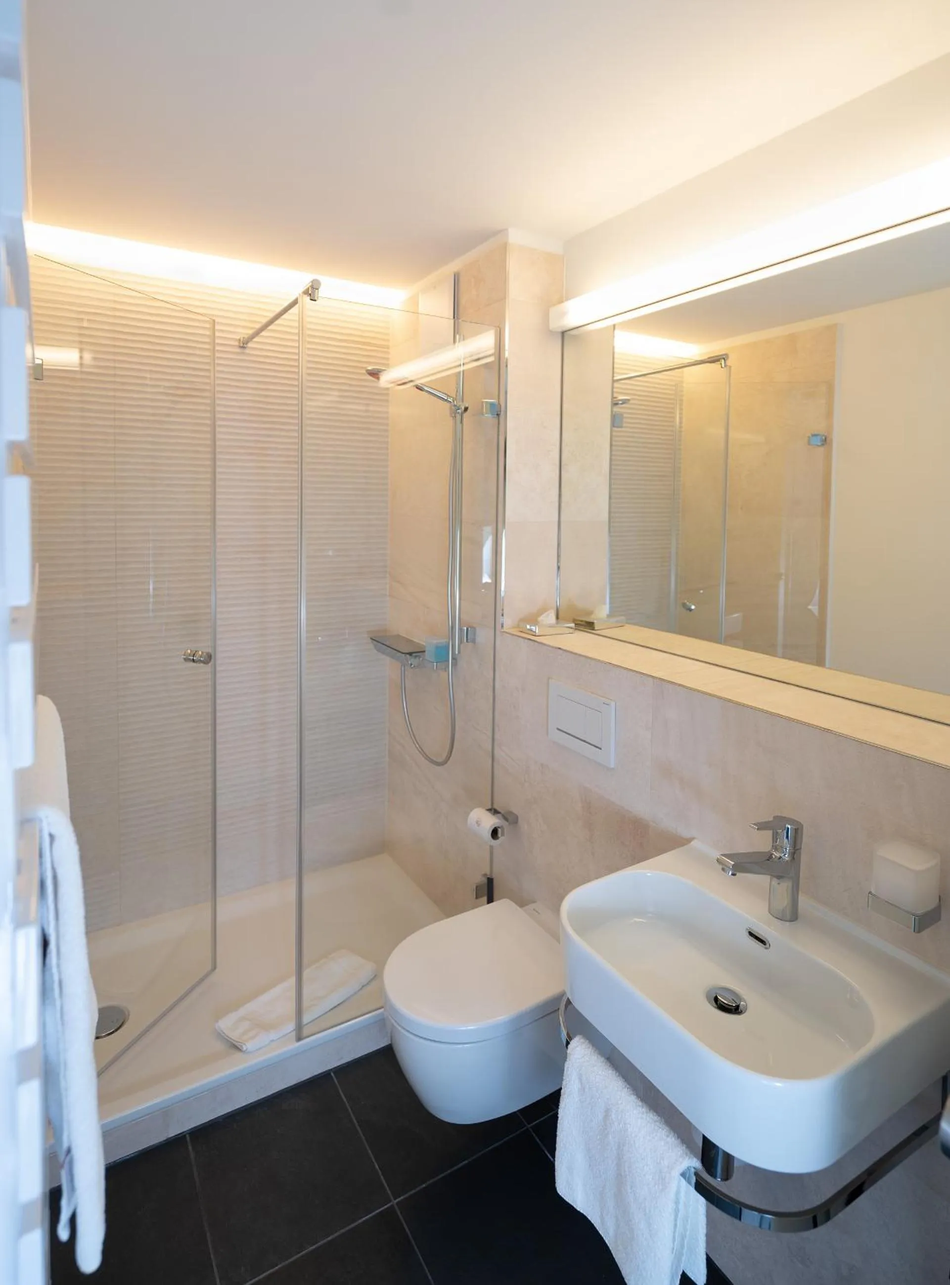 Bathroom in Hotel Am Leinritt