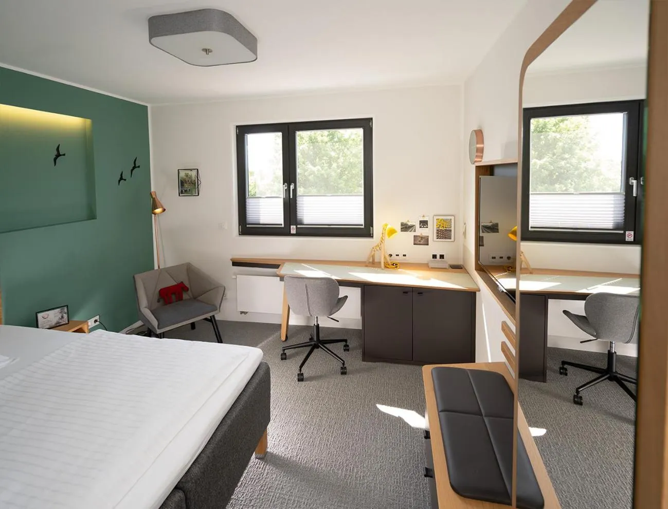 Photo of the whole room in Hotel Am Leinritt