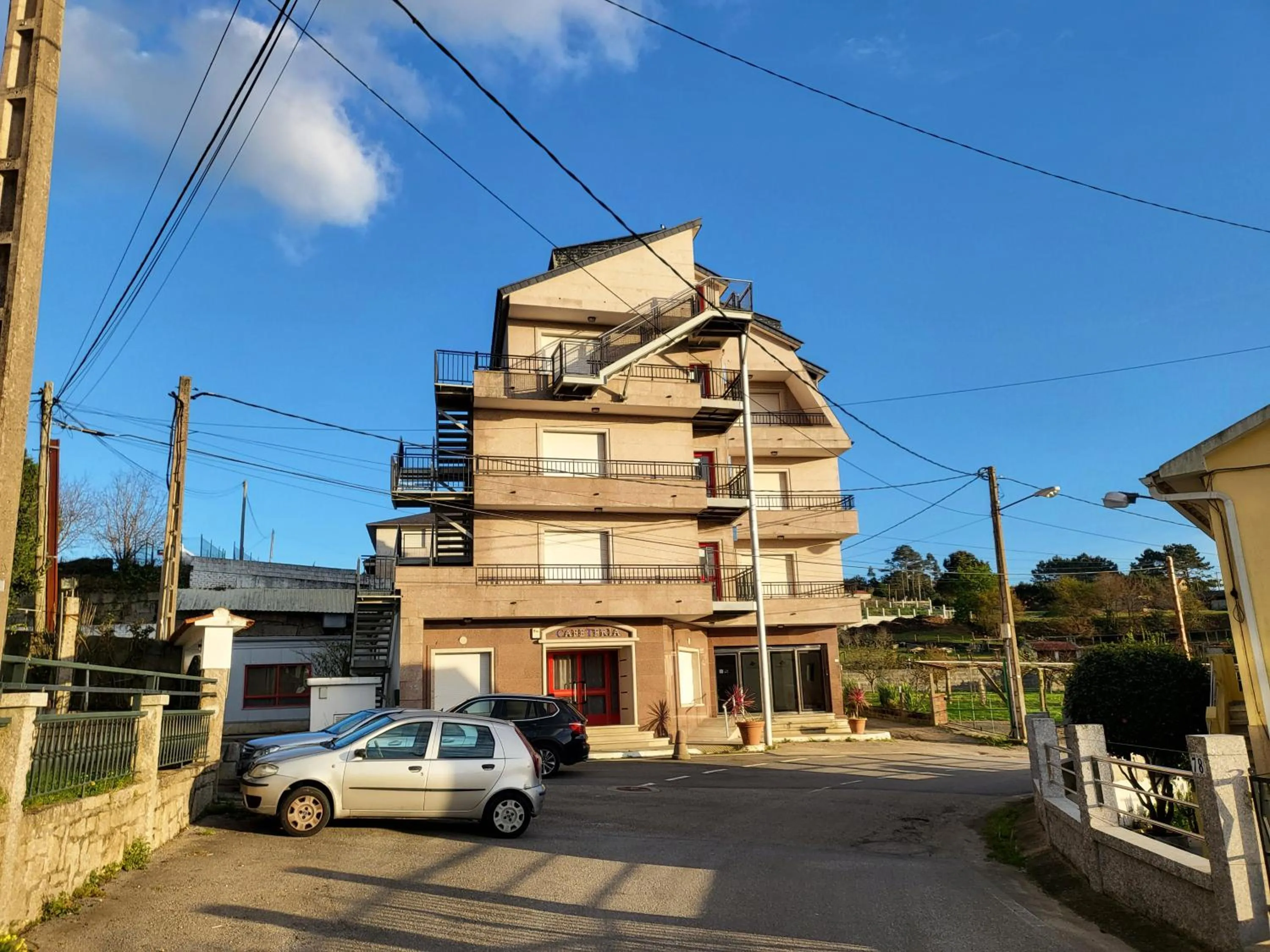 Property building in Hotel Acquamaris 3000