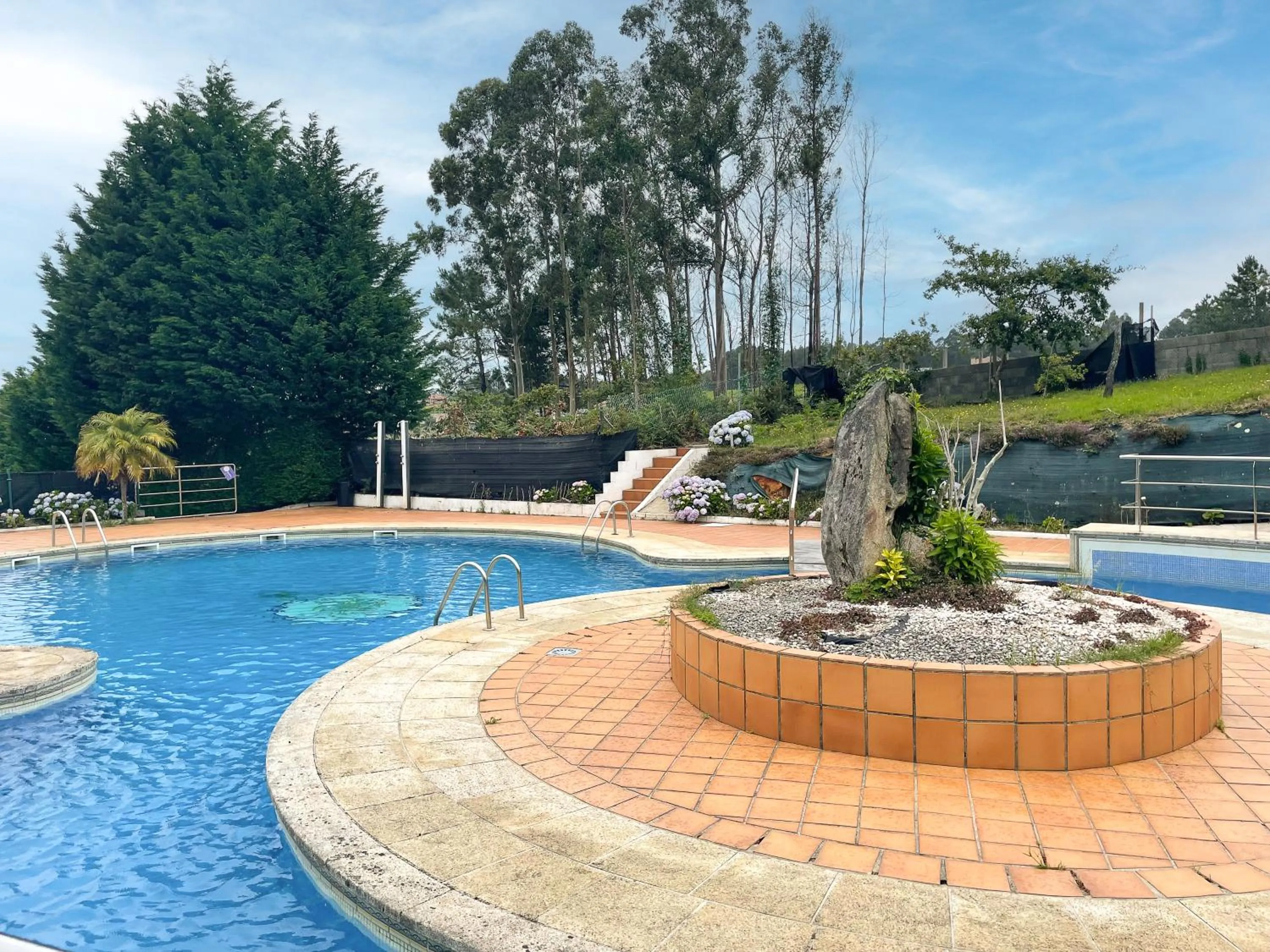 Swimming pool in Hotel Acquamaris 3000