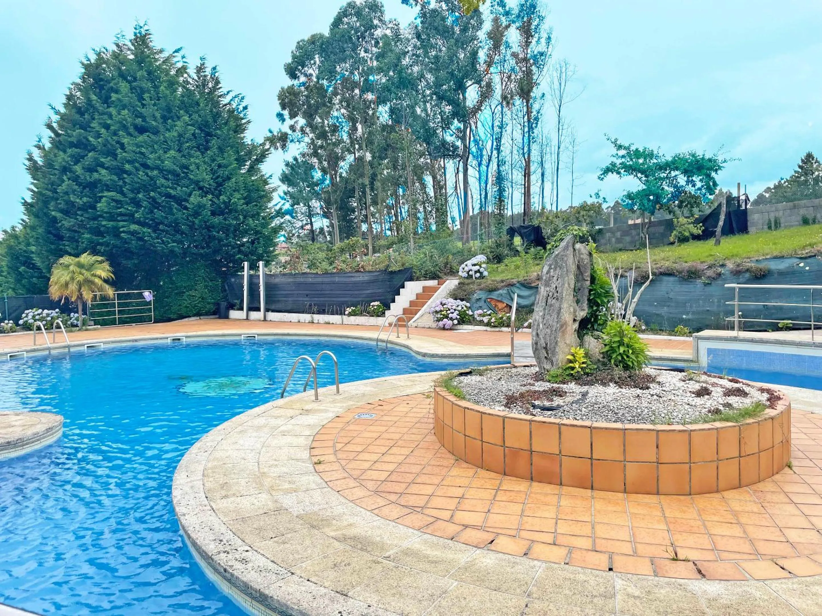 Swimming pool in Hotel Acquamaris 3000