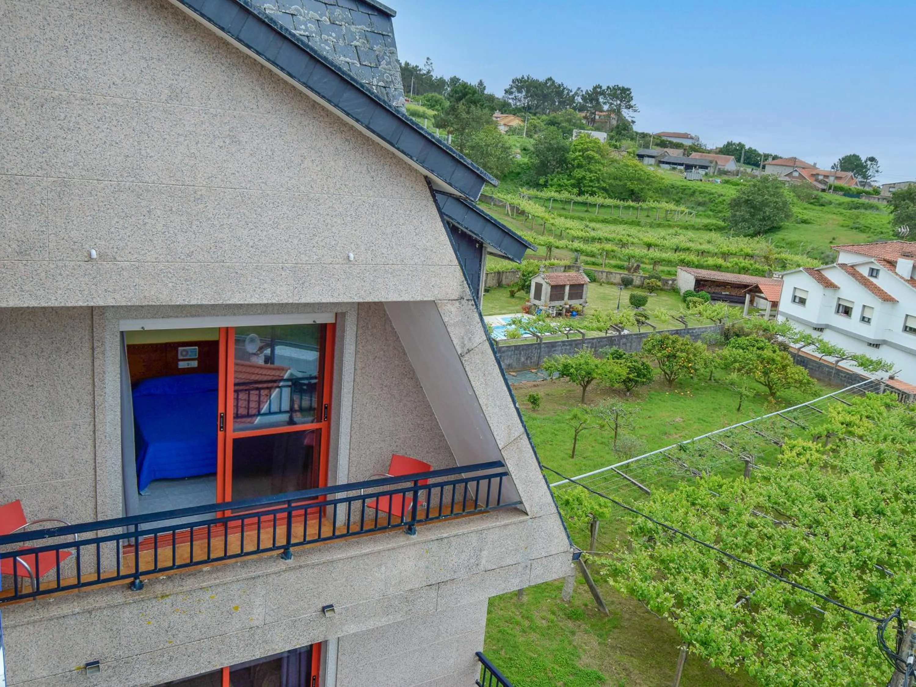 Balcony/Terrace in Hotel Acquamaris 3000