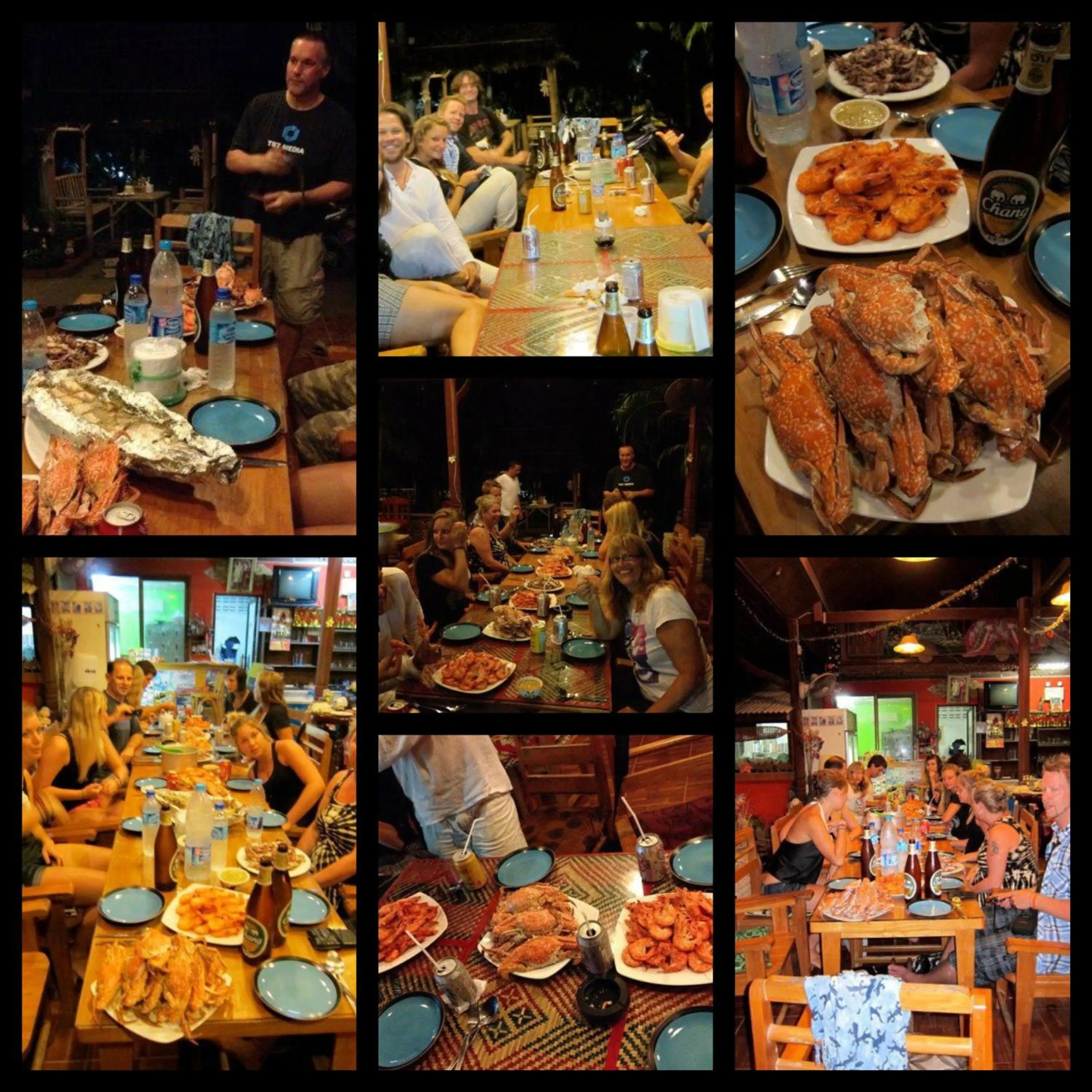 Food in Jungle Hut Bungalows & Hotel