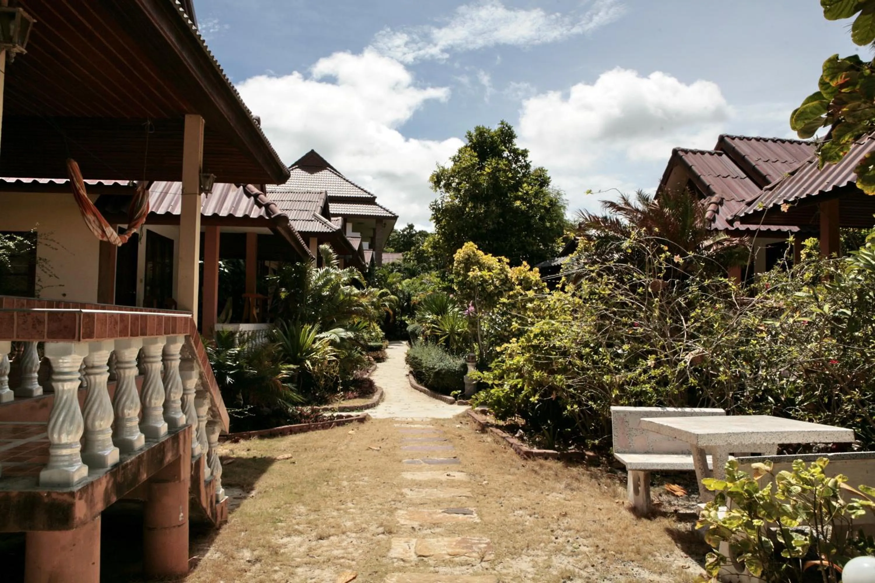 Day in Jungle Hut Bungalows & Hotel