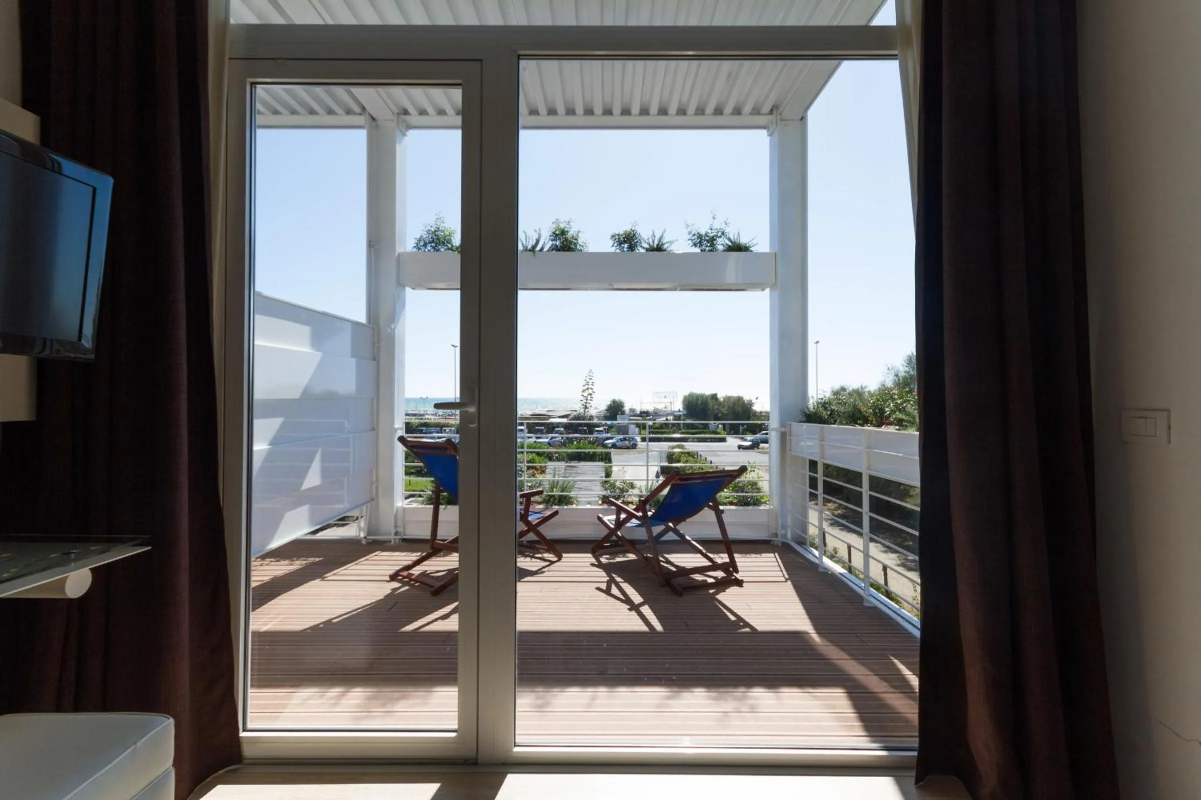 Sea view in Hotel La Conchiglia