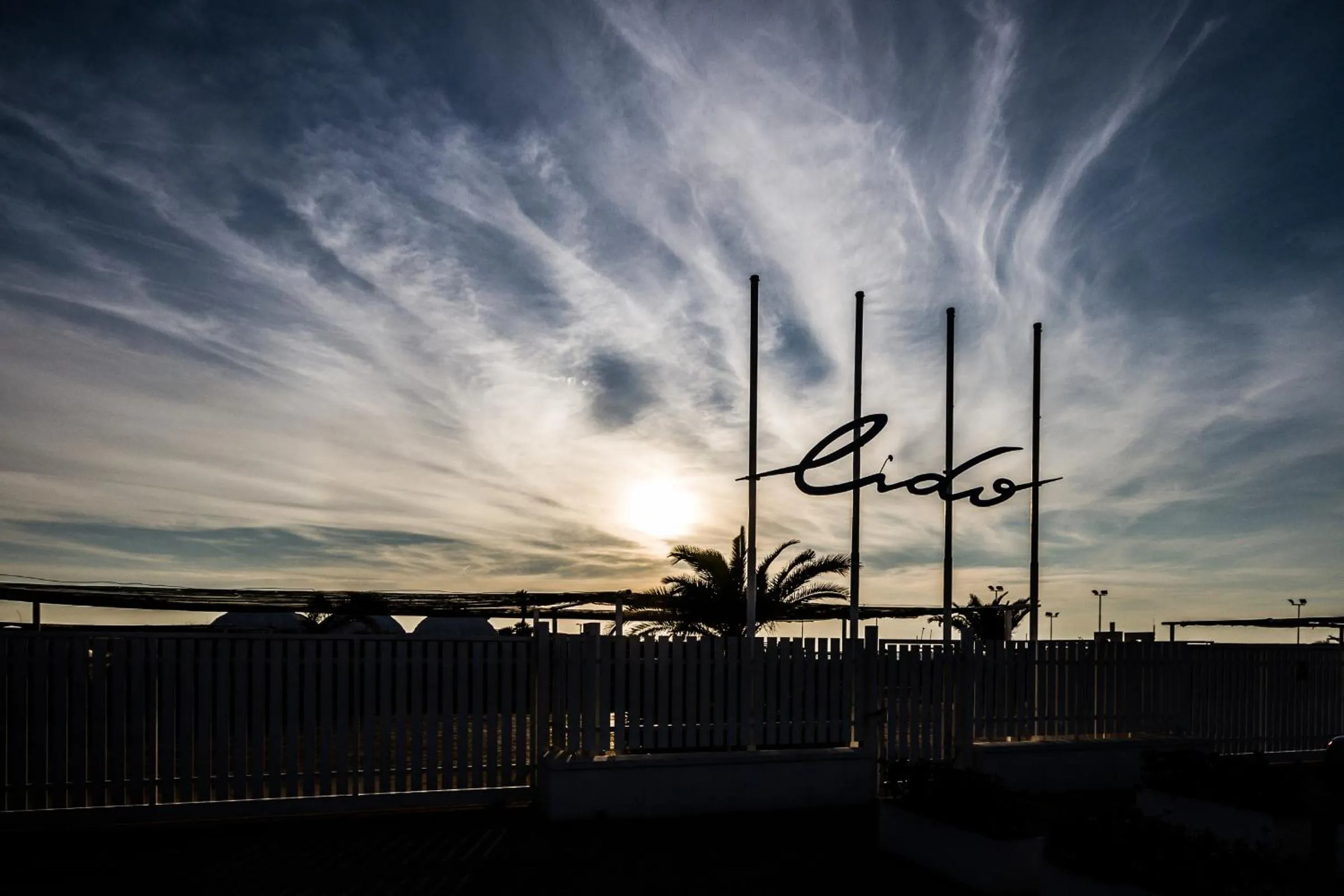 Facade/entrance in Hotel La Conchiglia