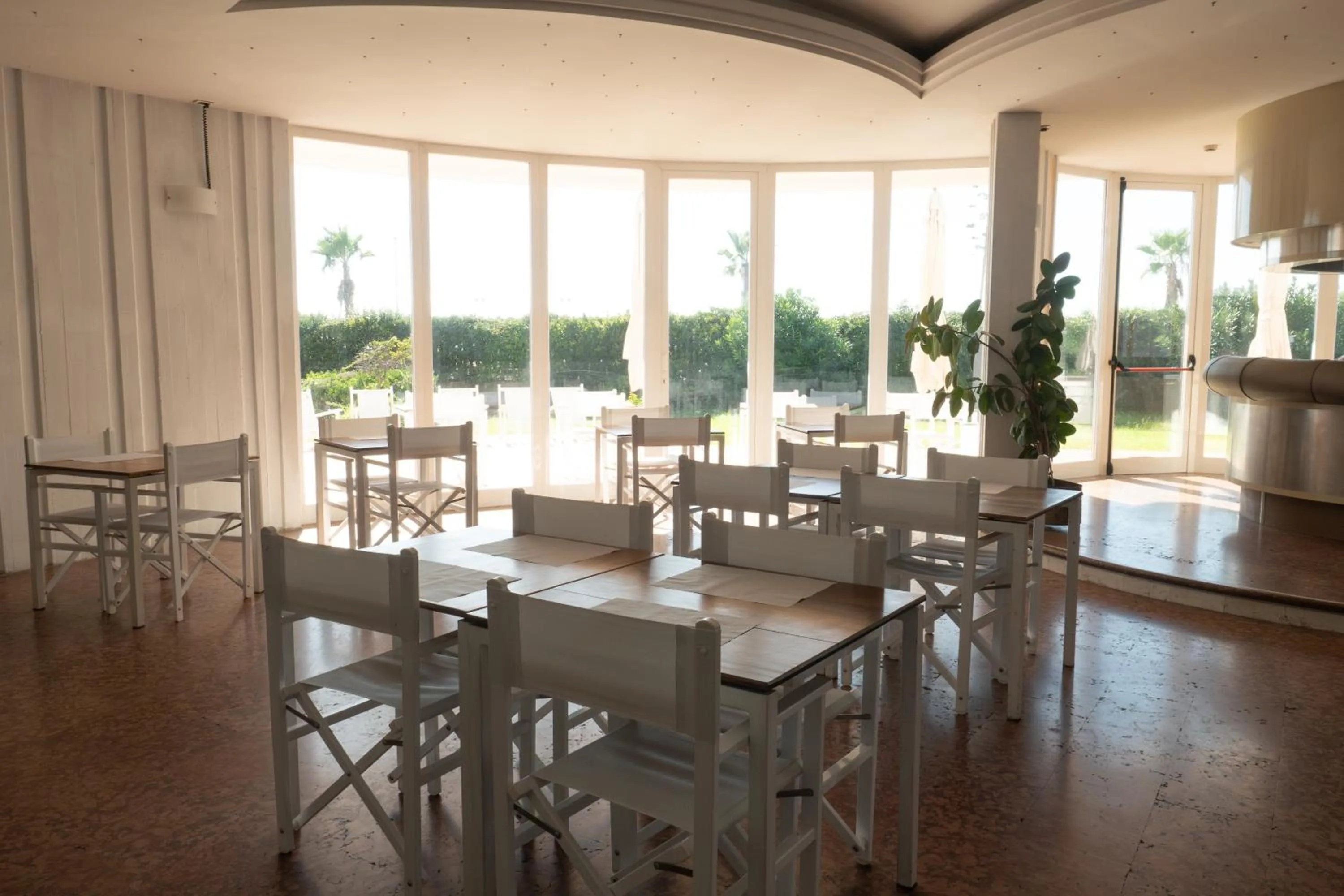 Restaurant/places to eat in Hotel La Conchiglia