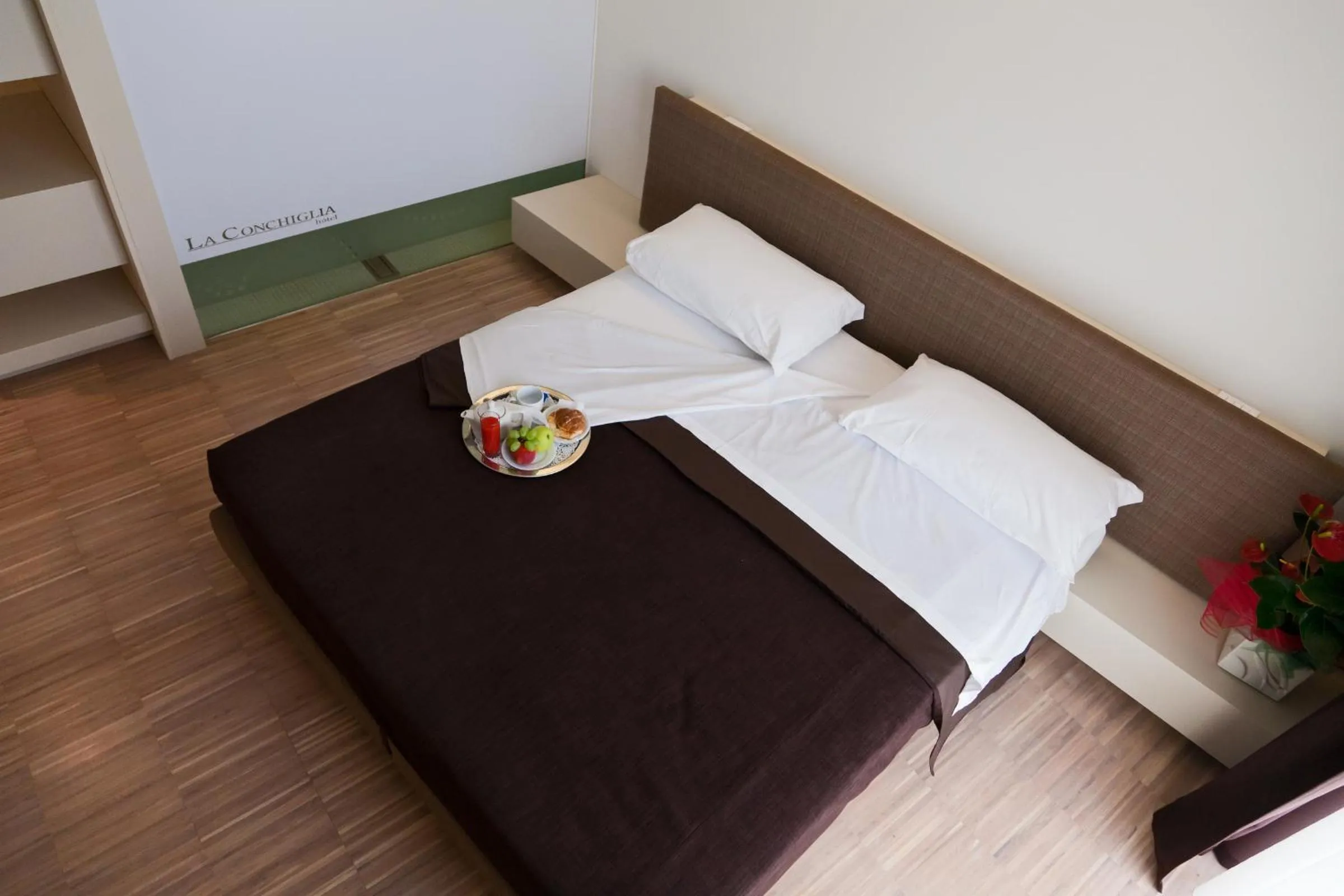 Bed in Hotel La Conchiglia