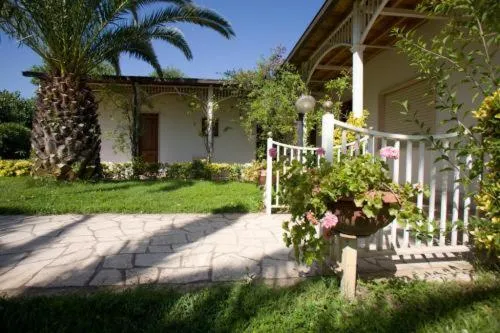 Garden in Hotel La Conchiglia