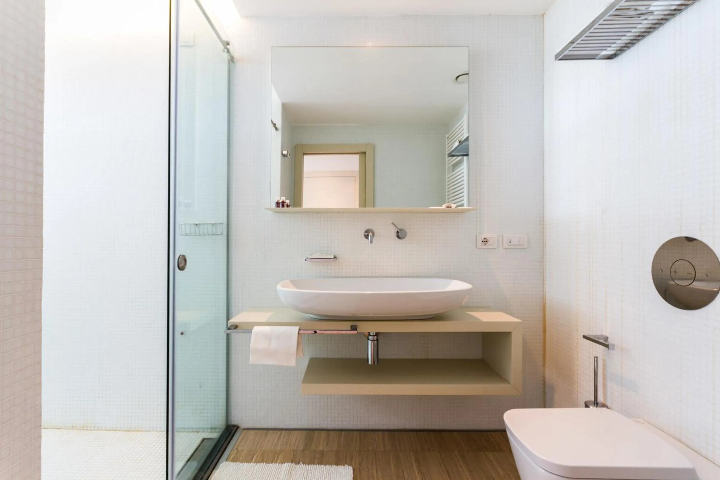 Bathroom in Hotel La Conchiglia