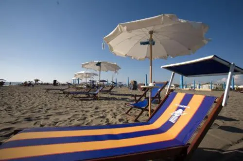 Beach in Hotel La Conchiglia