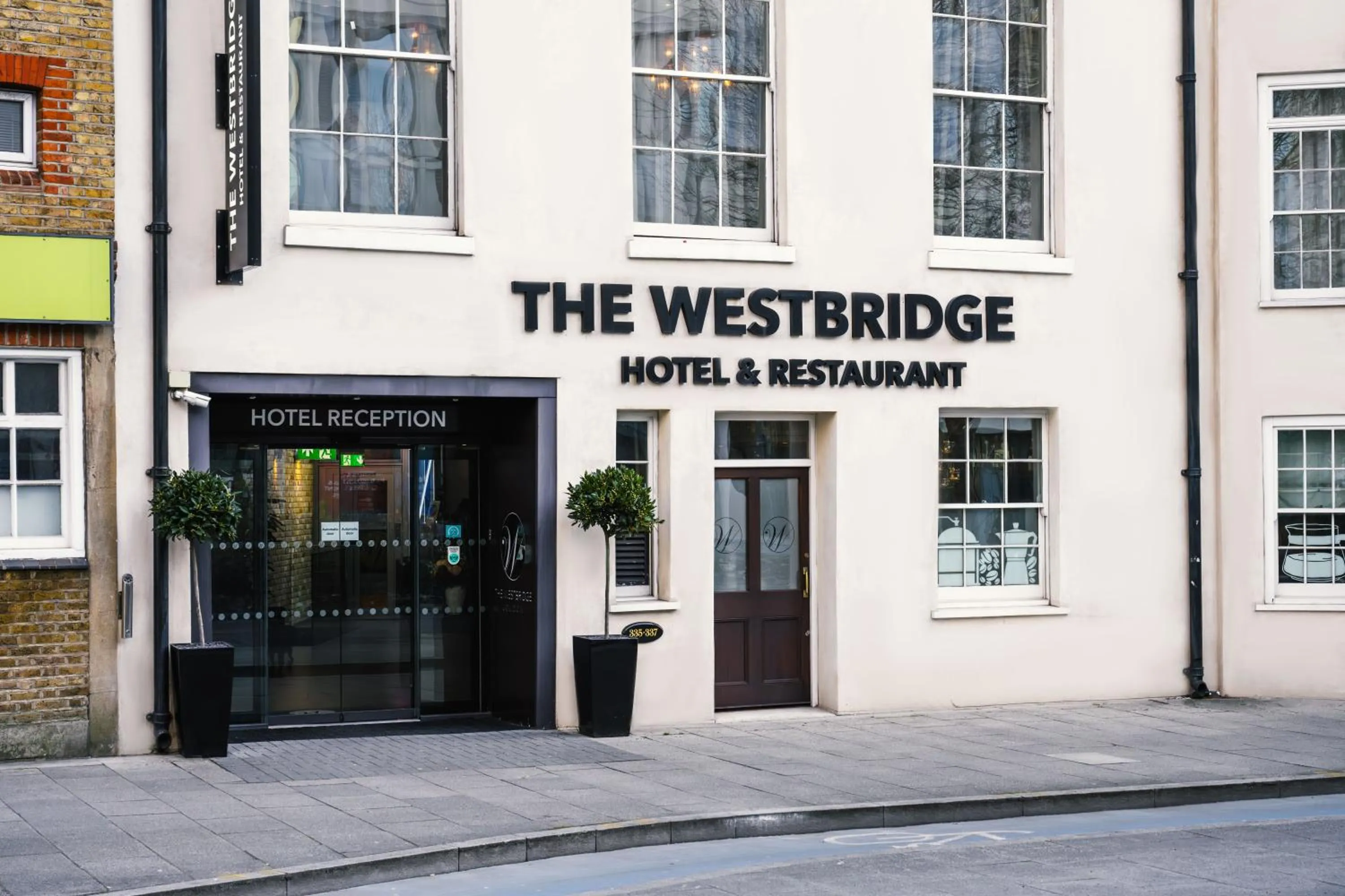 Property building in The Westbridge Hotel Stratford