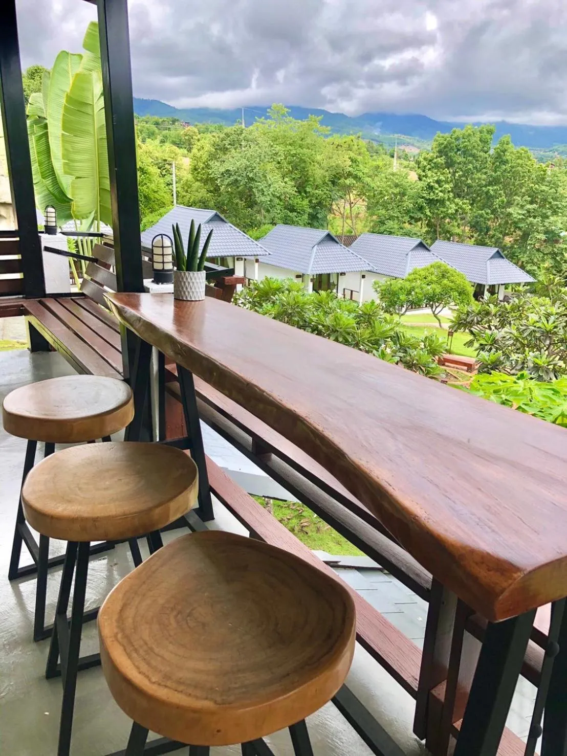 Natural landscape in Diamond Village Pai