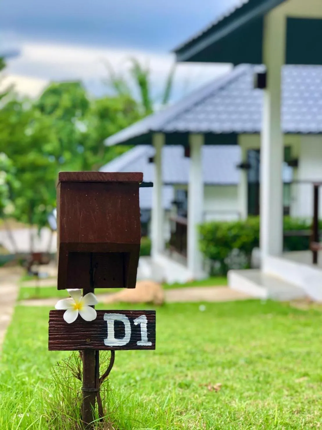 Garden in Diamond Village Pai