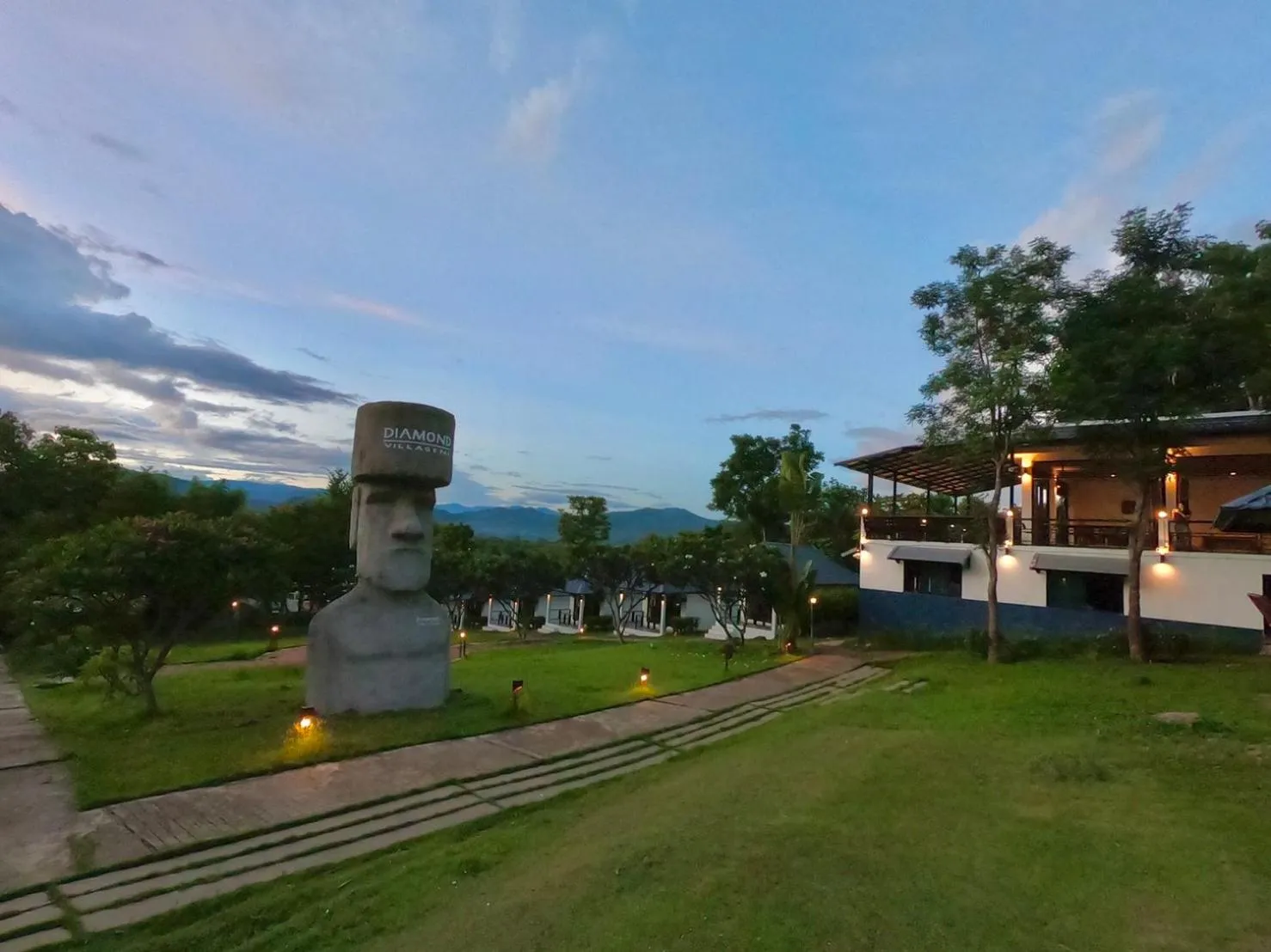 View (from property/room) in Diamond Village Pai