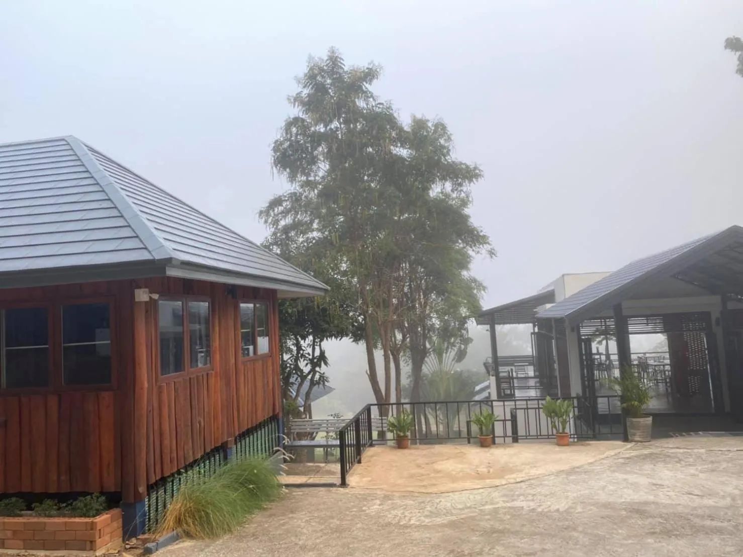 Natural landscape in Diamond Village Pai