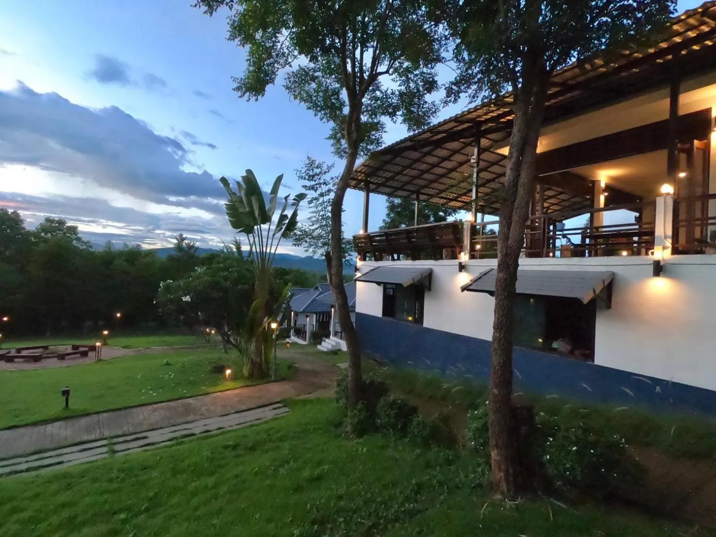 Natural landscape in Diamond Village Pai