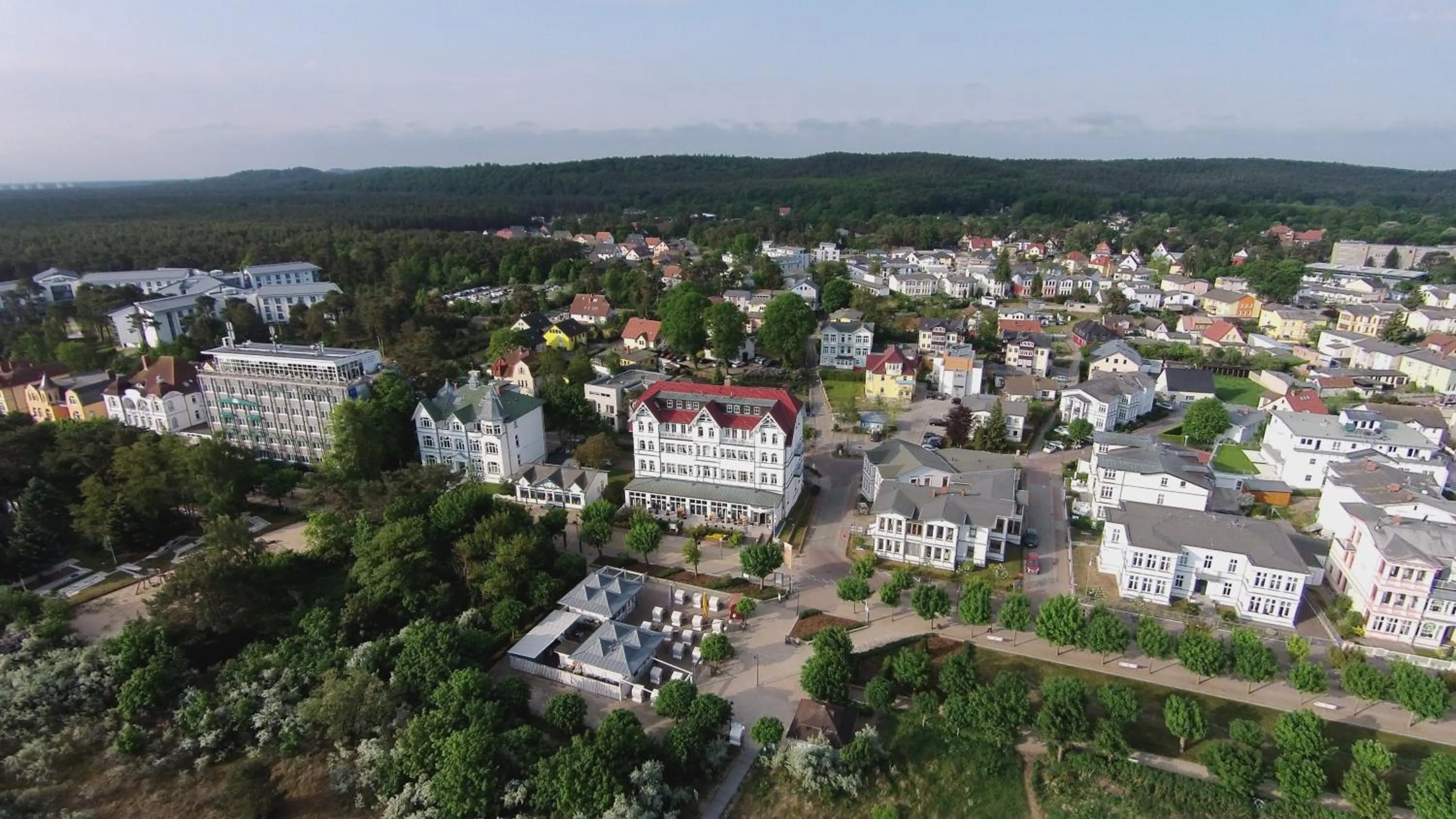 Day in Strandhotel Ostende