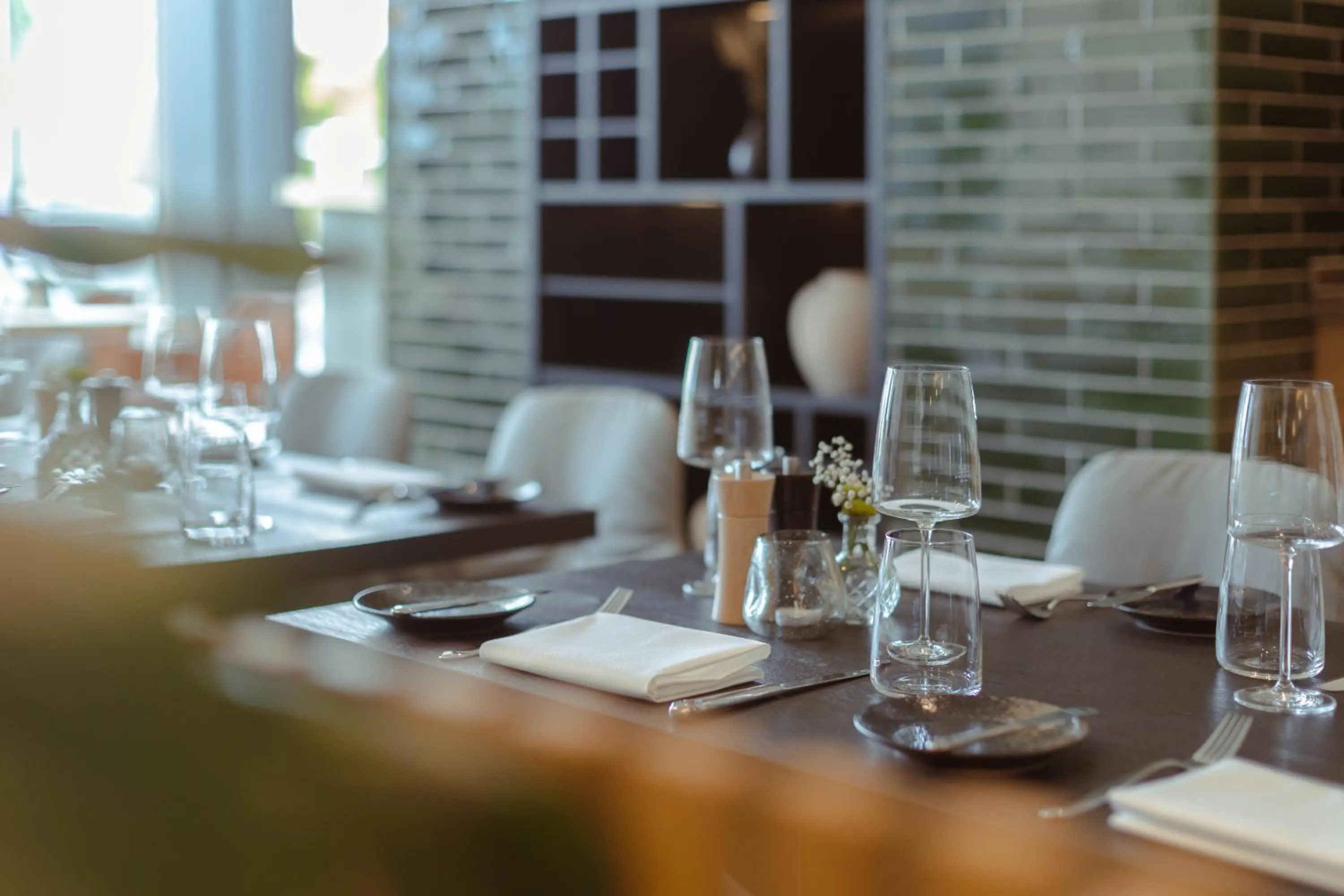 Restaurant/places to eat in Strandhotel Ostende