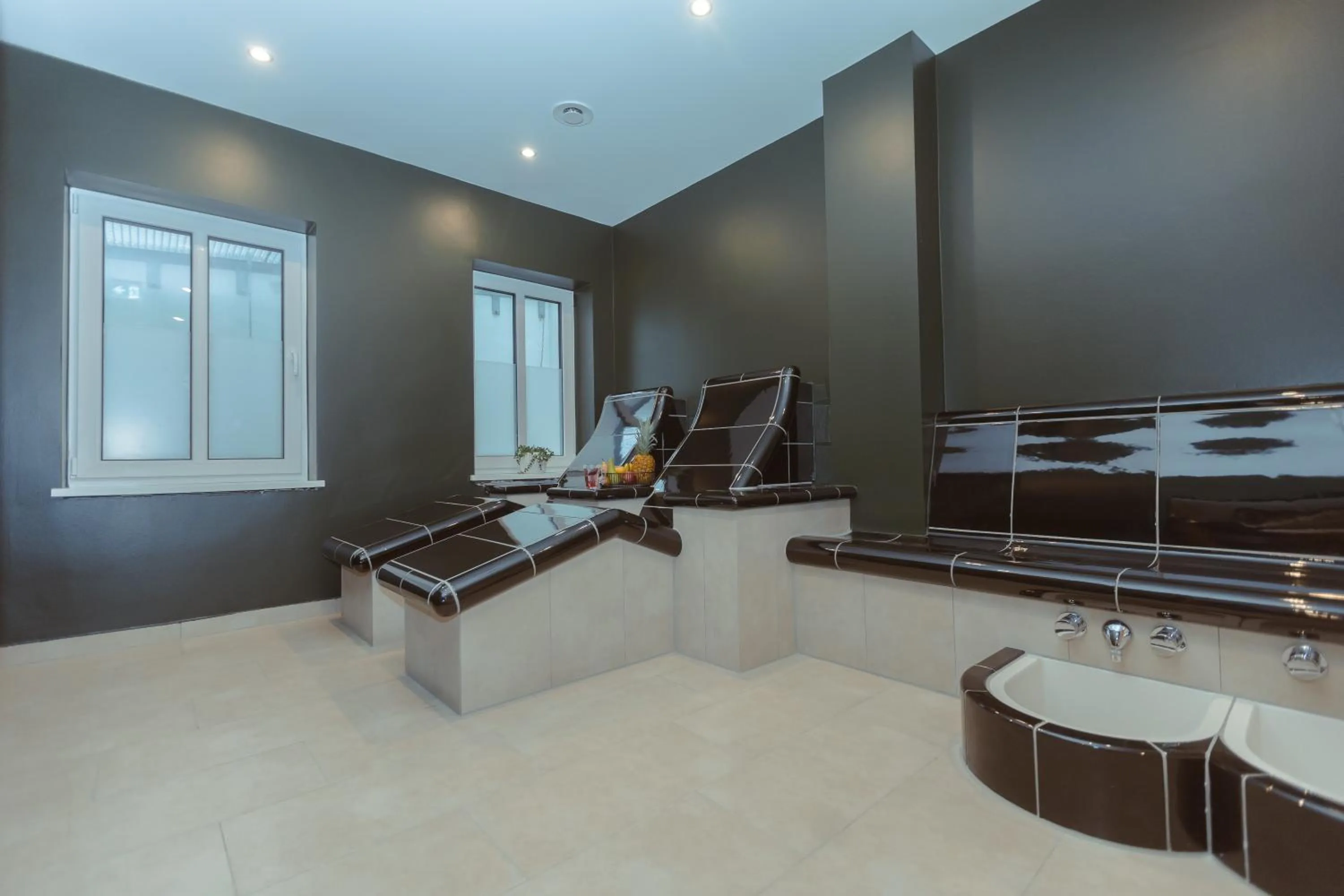 Spa and wellness centre/facilities in Strandhotel Ostende