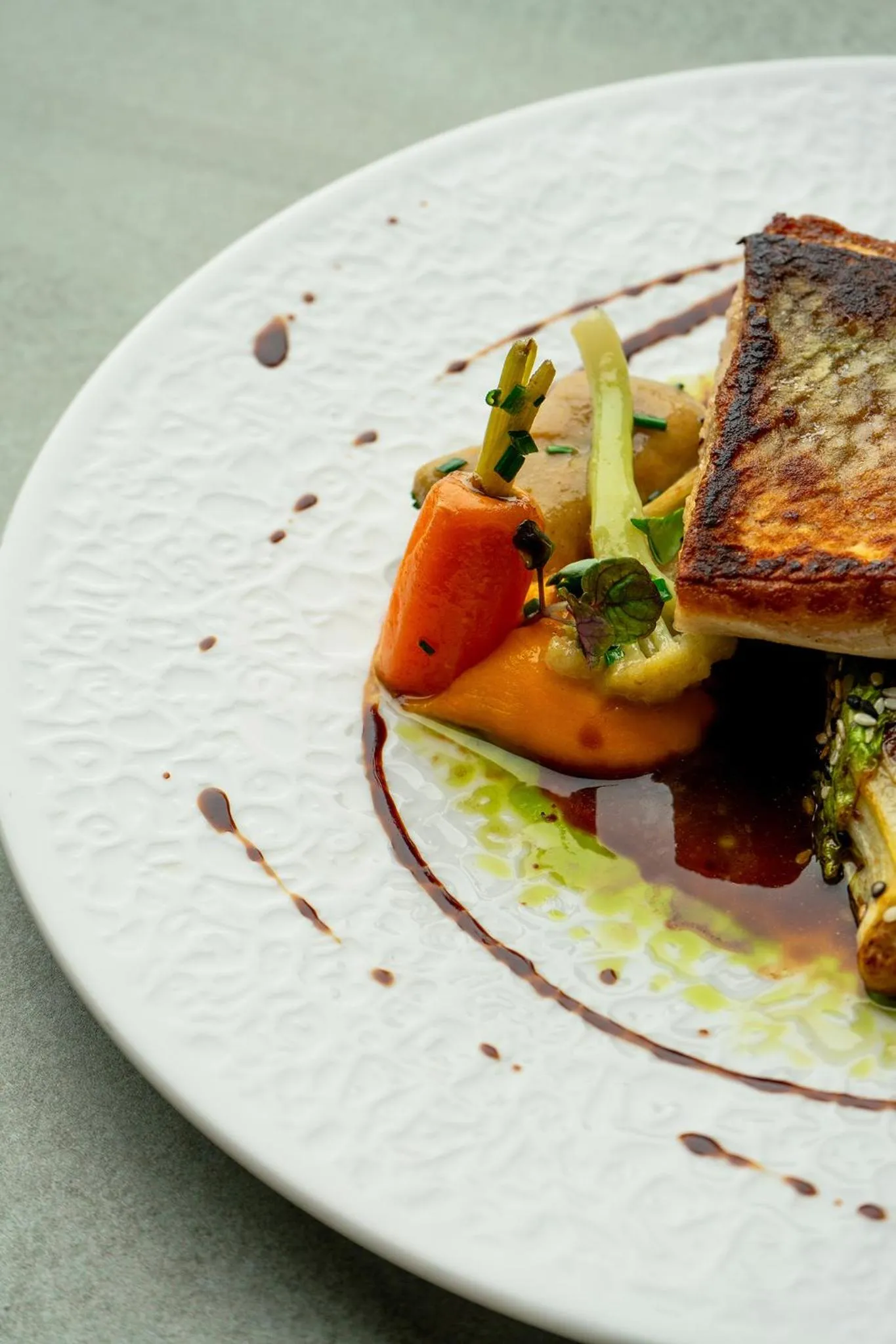 Restaurant/places to eat in Strandhotel Ostende