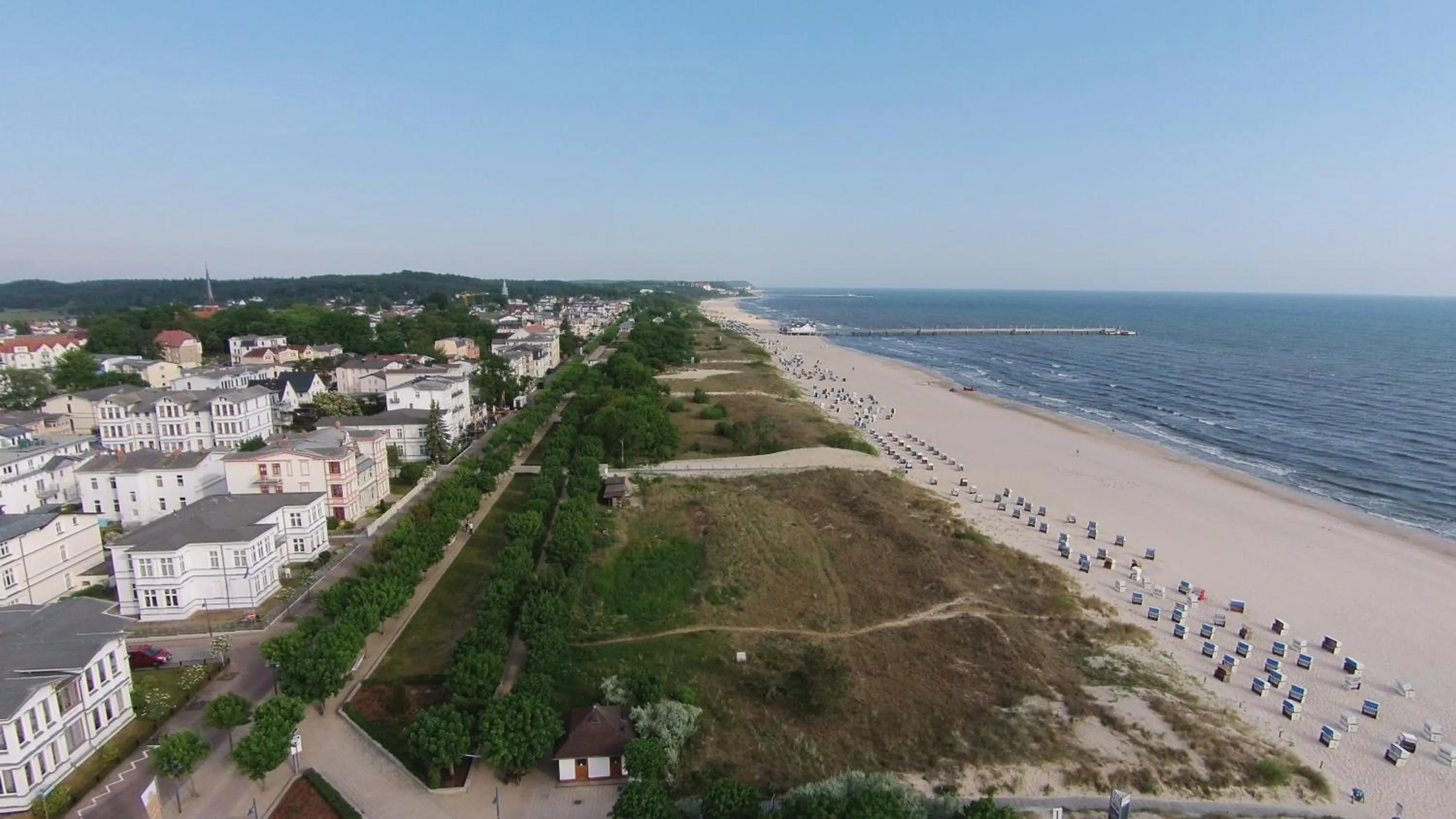 Day in Strandhotel Ostende