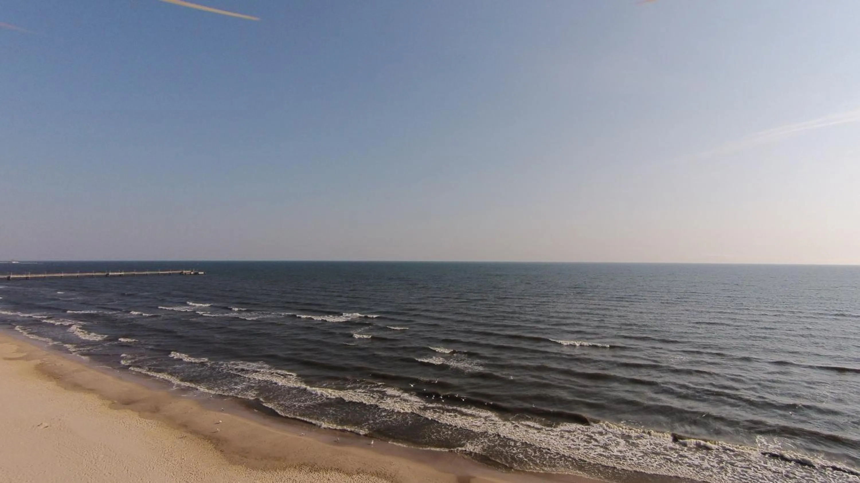 Sea view in Strandhotel Ostende